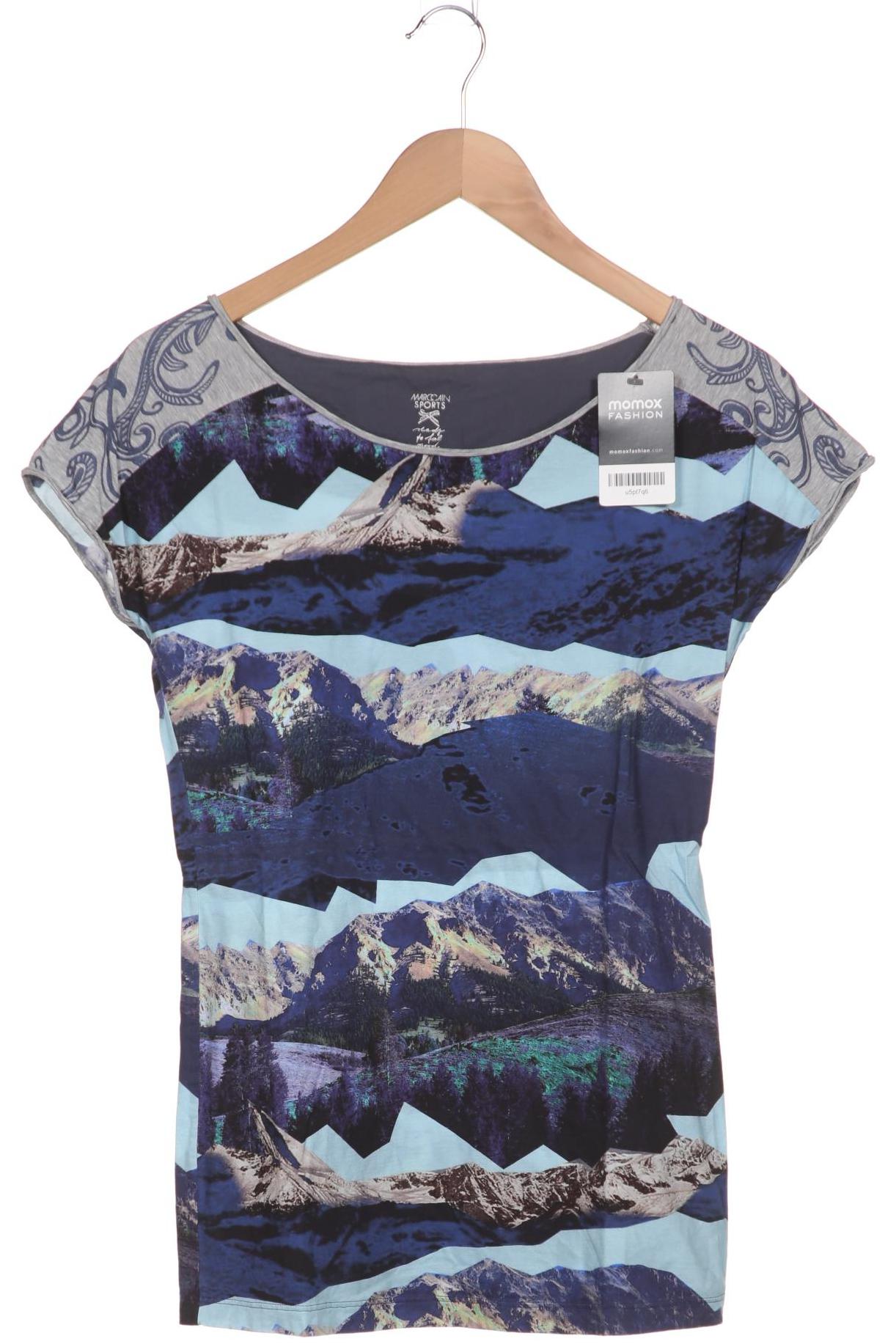 

Marc Cain Damen T-Shirt, marineblau, Gr. 34