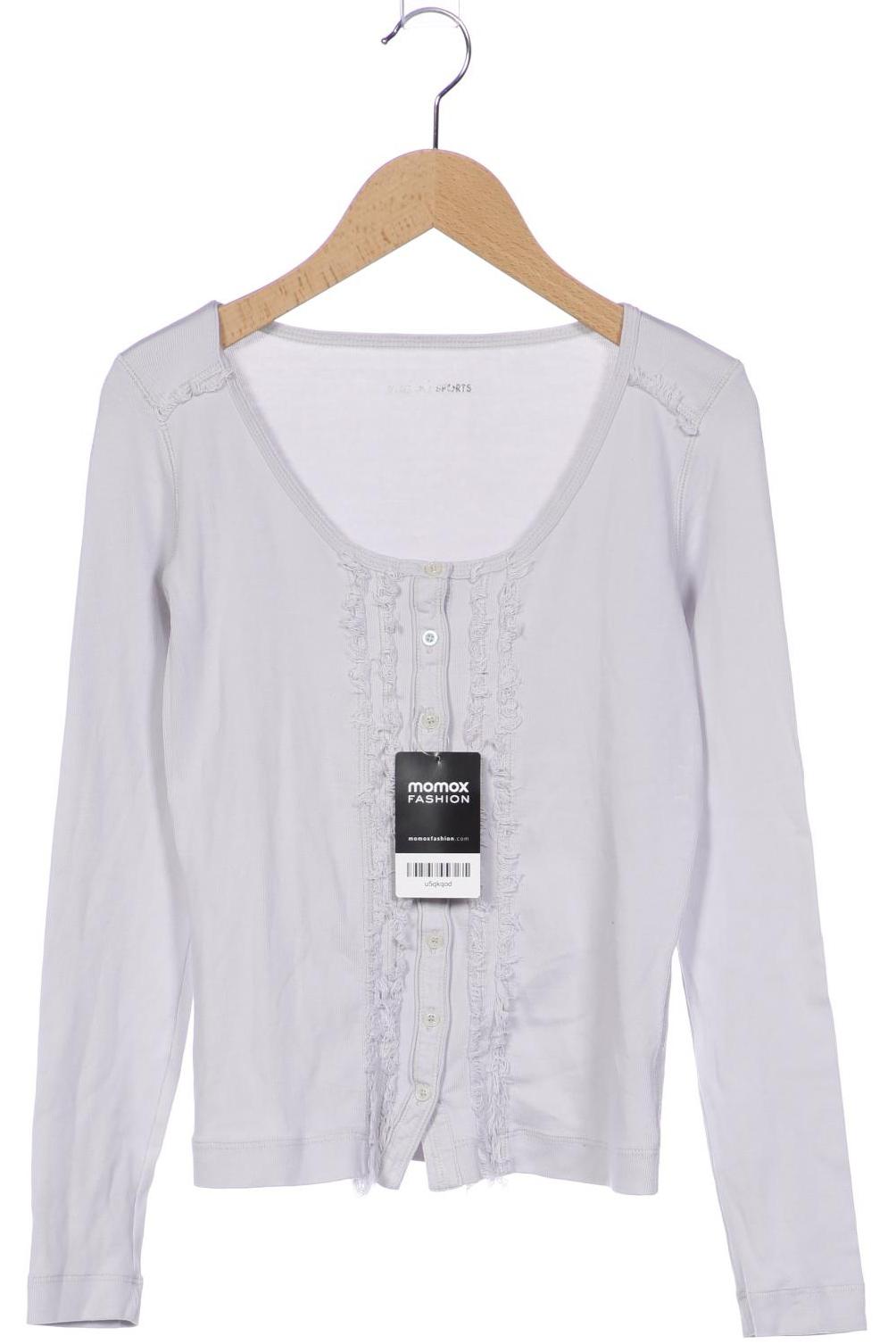 

Marc Cain Damen Strickjacke, grau, Gr. 32