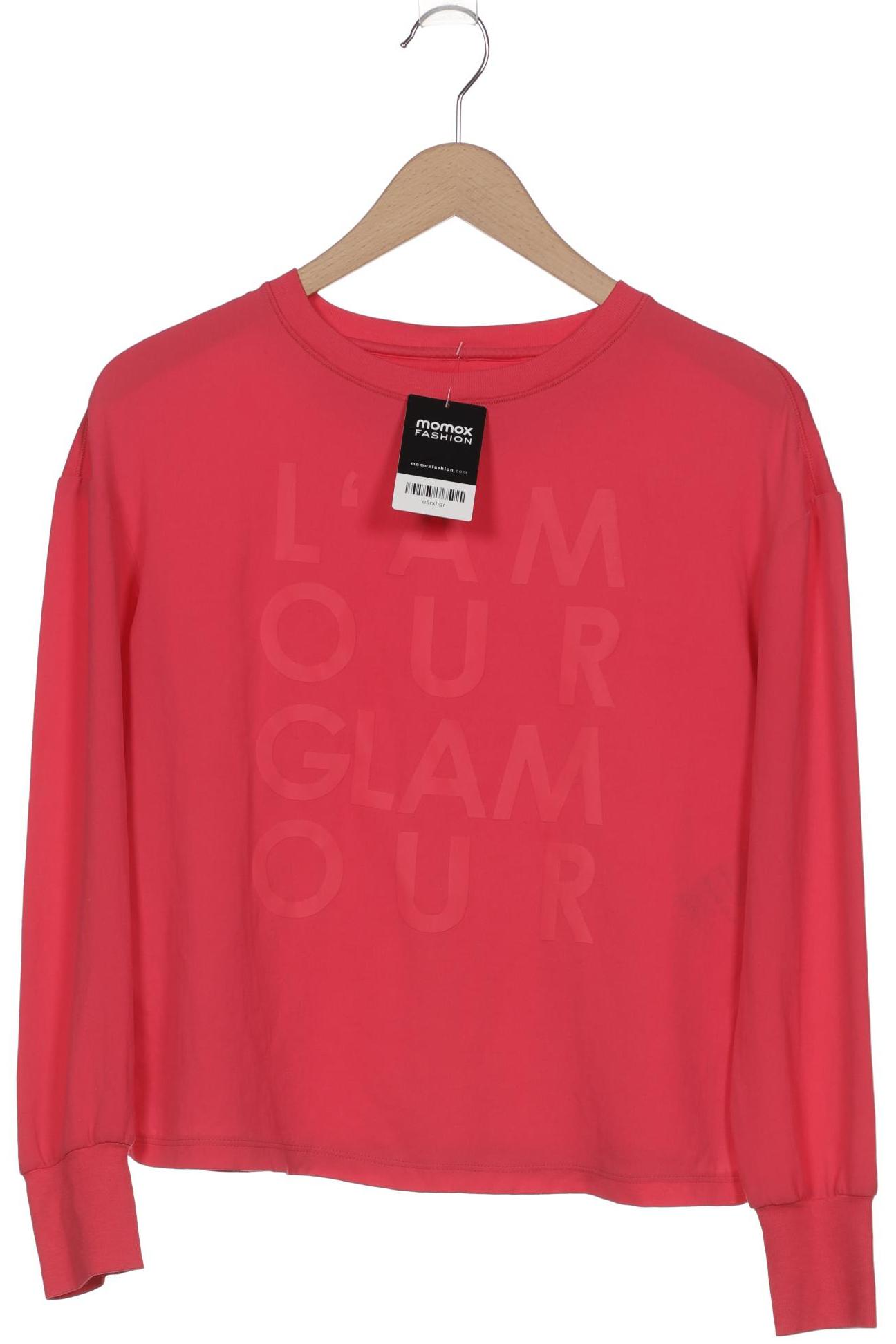 

Marc Cain Damen Langarmshirt, rot, Gr. 34