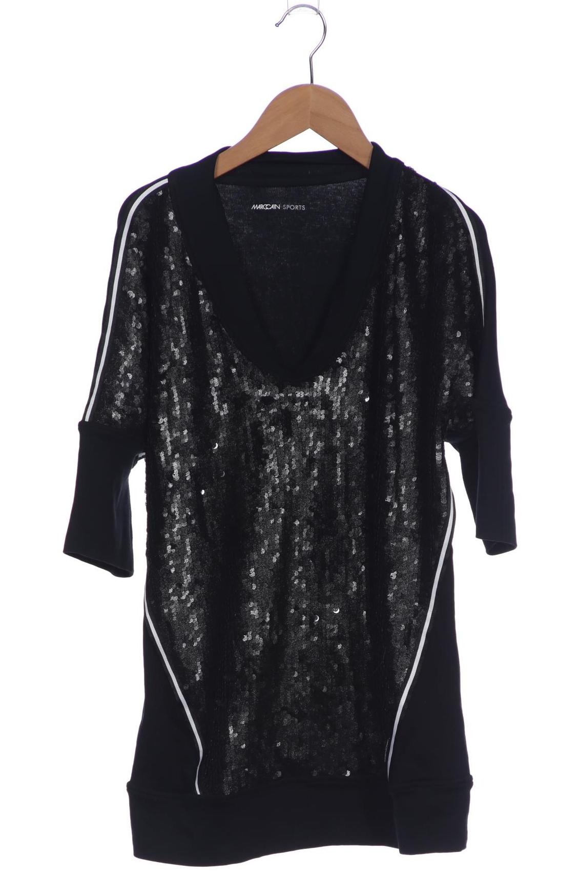 

Marc Cain Damen T-Shirt, schwarz, Gr. 40