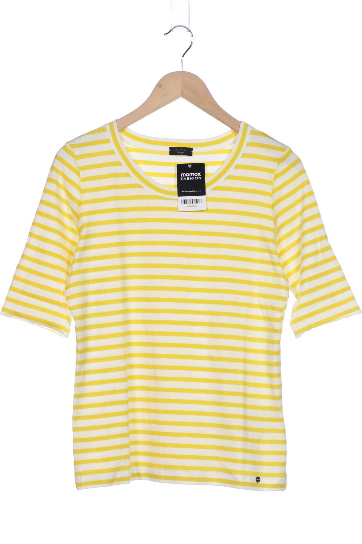 

Marc Cain Damen T-Shirt, gelb, Gr. 42
