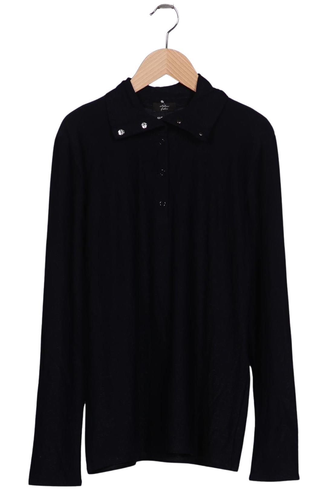 

Marc Cain Damen Langarmshirt, marineblau, Gr. 44