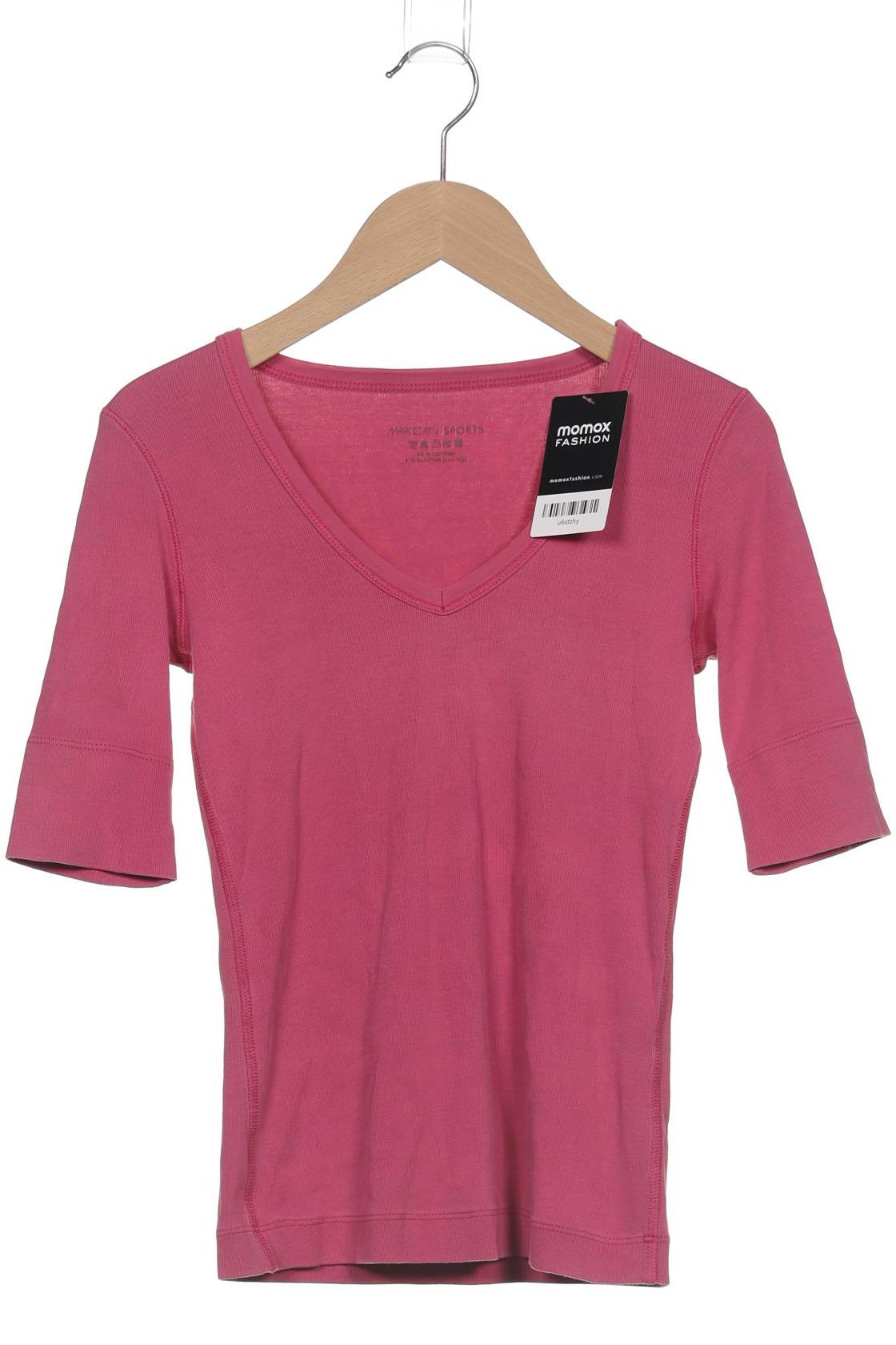 

Marc Cain Damen T-Shirt, pink, Gr. 32