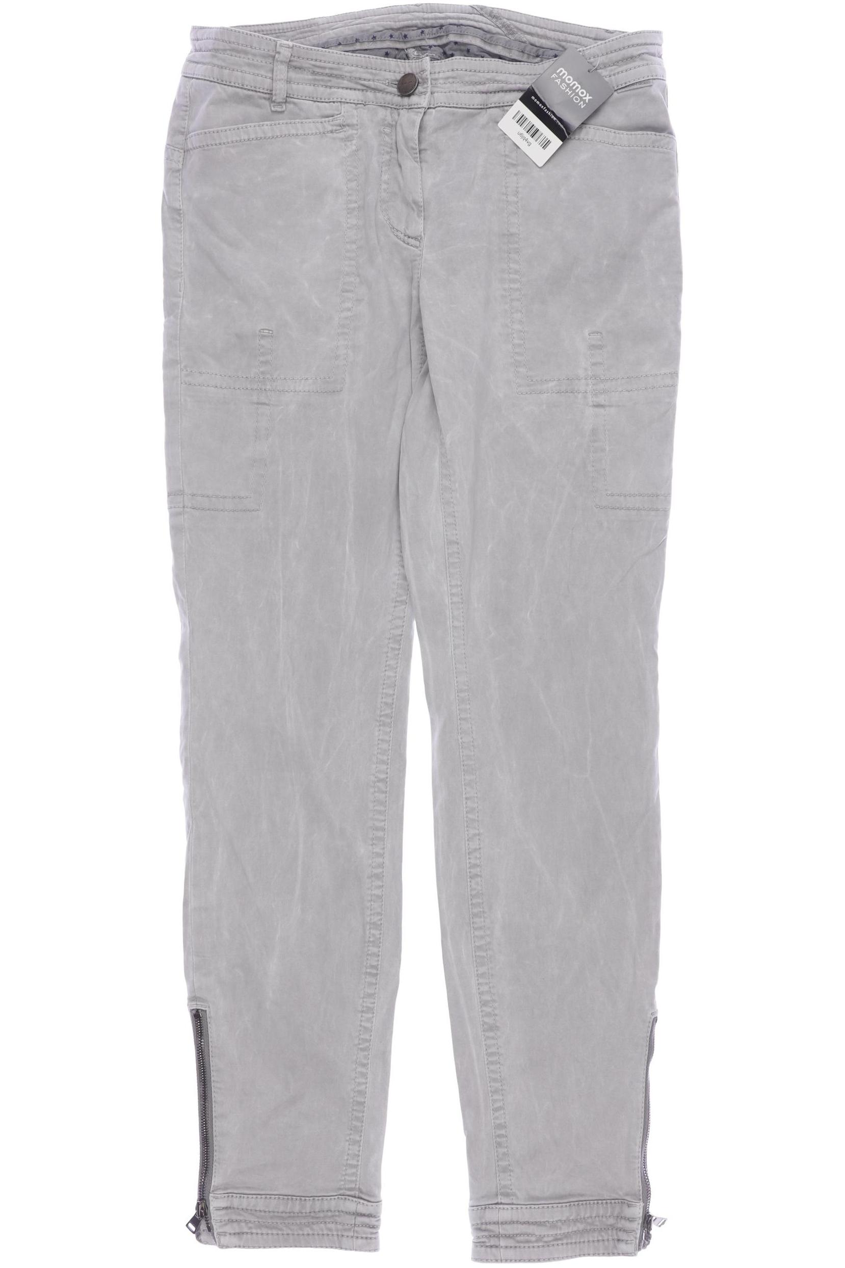 

Marc Cain Damen Stoffhose, grau, Gr. 38