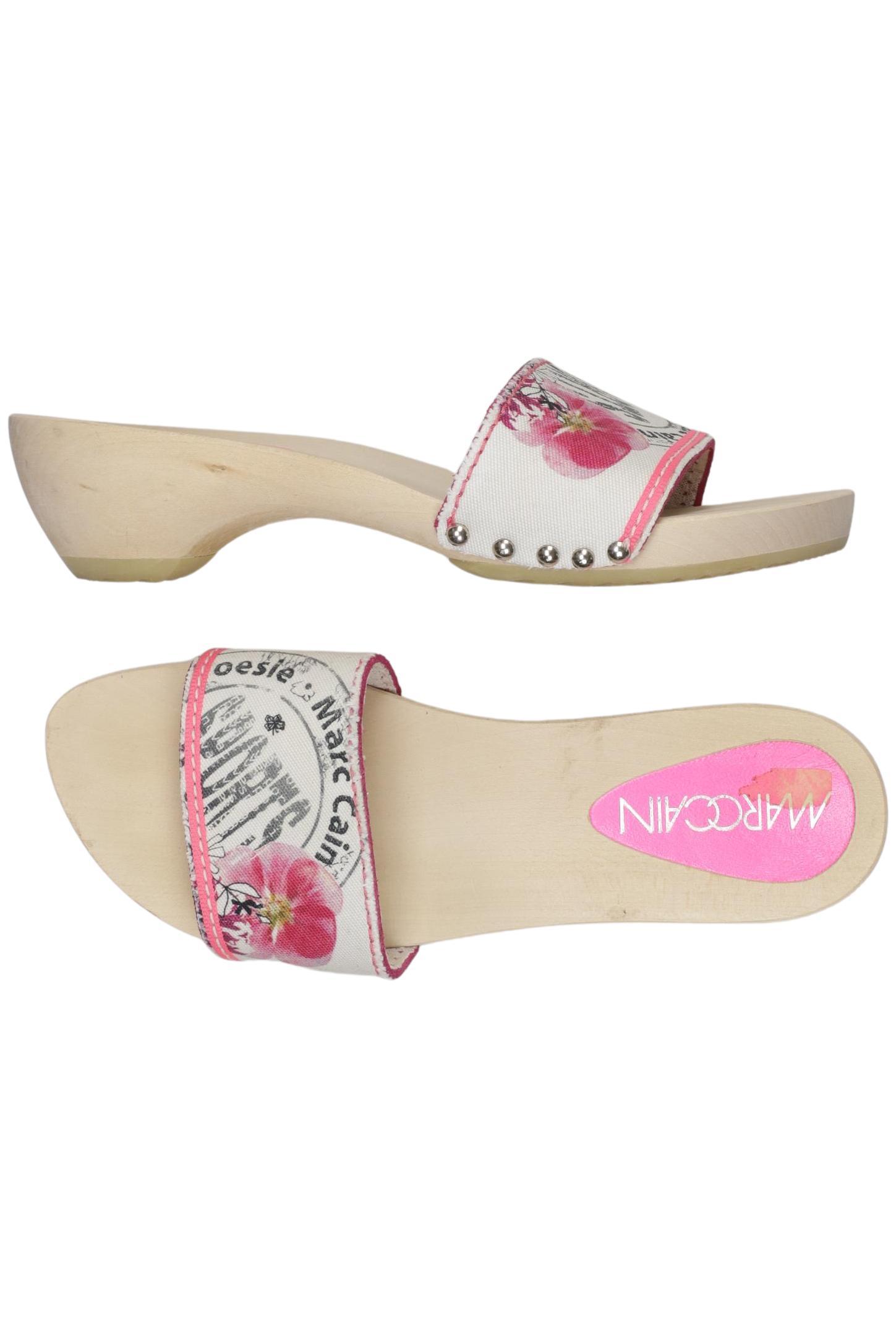 

Marc Cain Damen Sandale, cremeweiß, Gr. 38