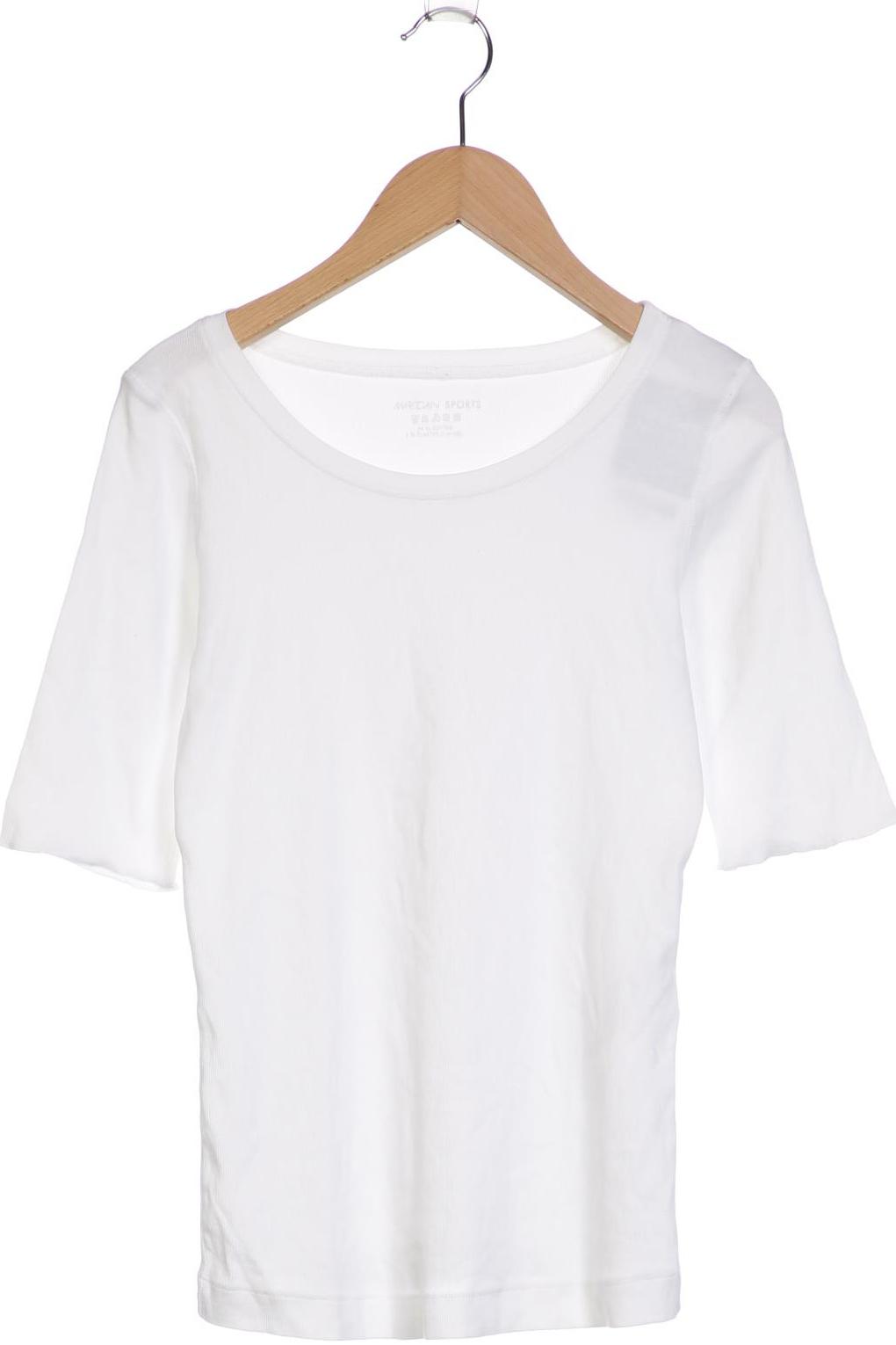 

Marc Cain Damen T-Shirt, weiß, Gr. 34