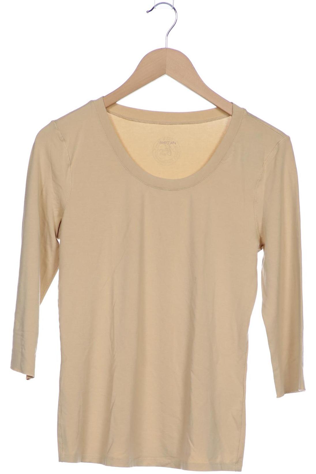 

Marc Cain Damen Langarmshirt, beige, Gr. 40