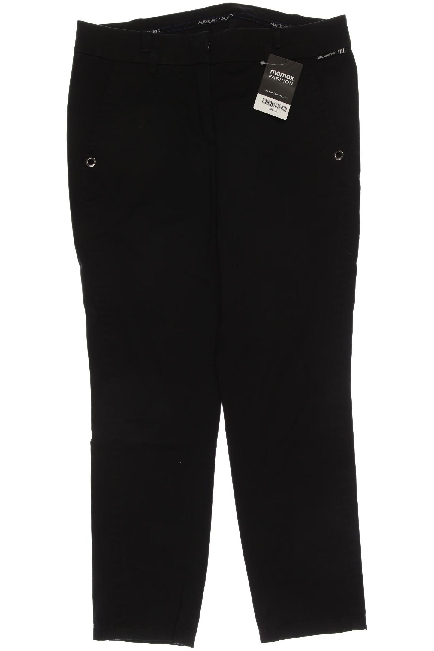 

Marc Cain Damen Stoffhose, schwarz