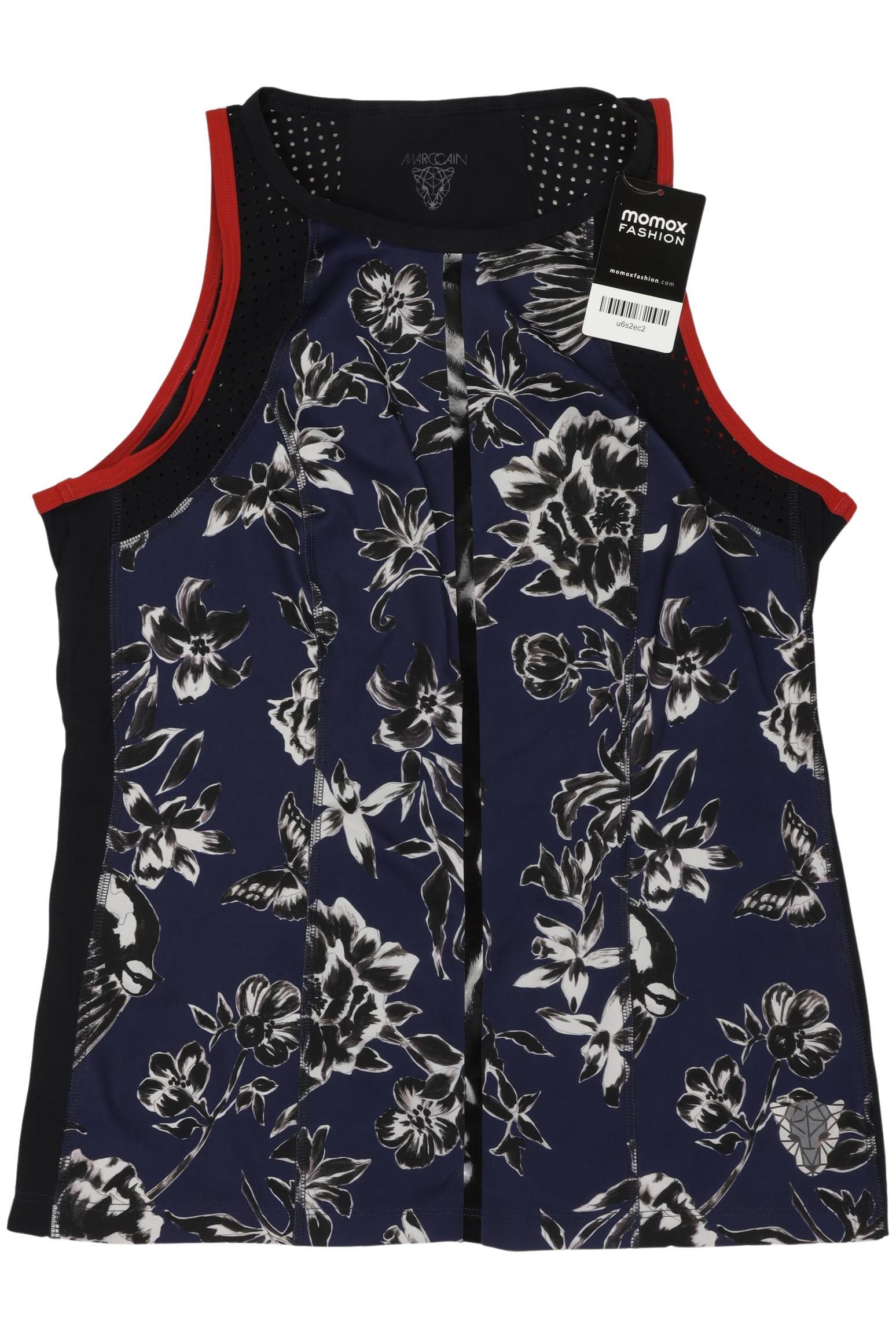 

Marc Cain Damen Top, marineblau, Gr. 42