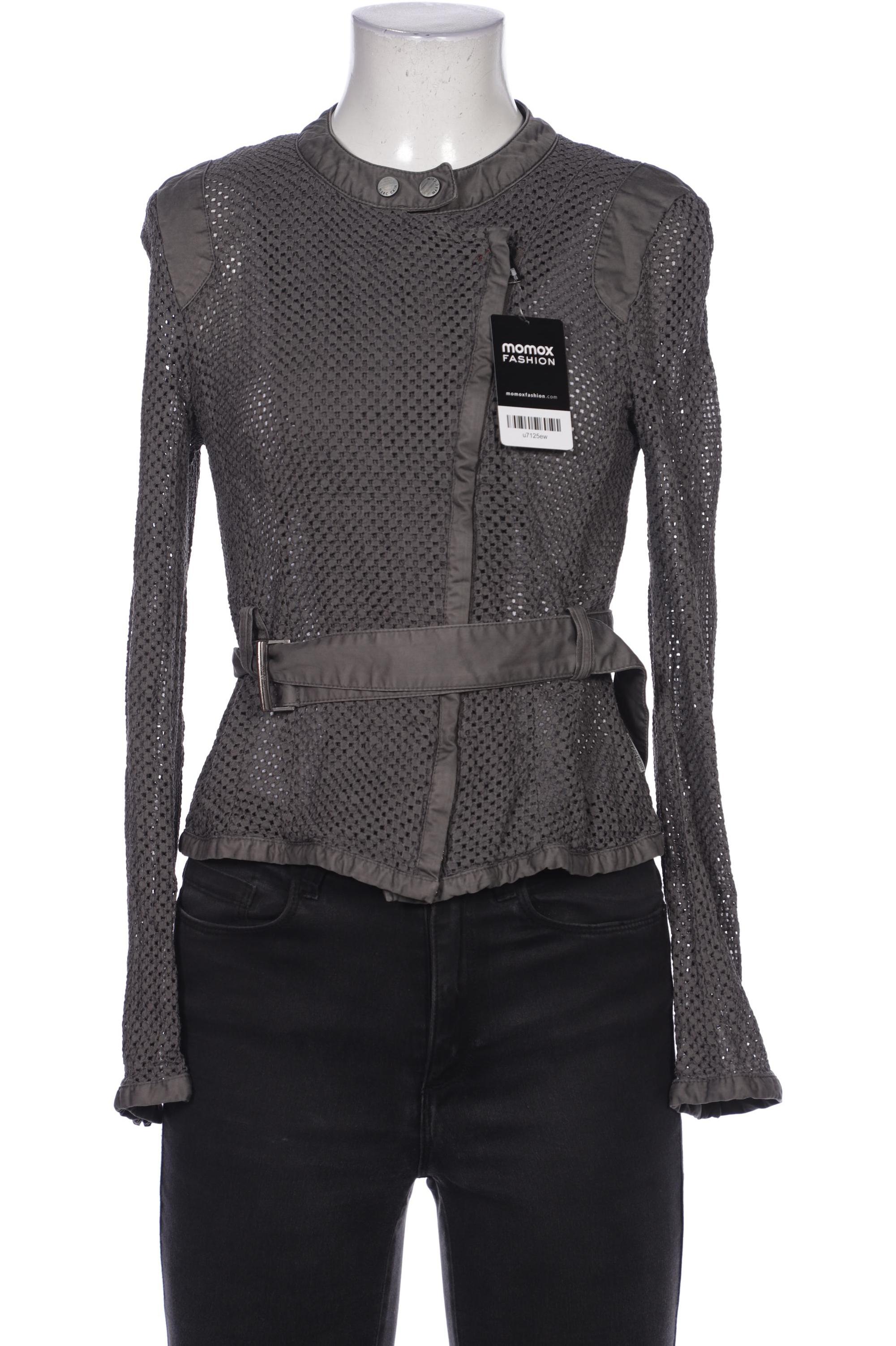 

Marc Cain Damen Jacke, grau, Gr. 36