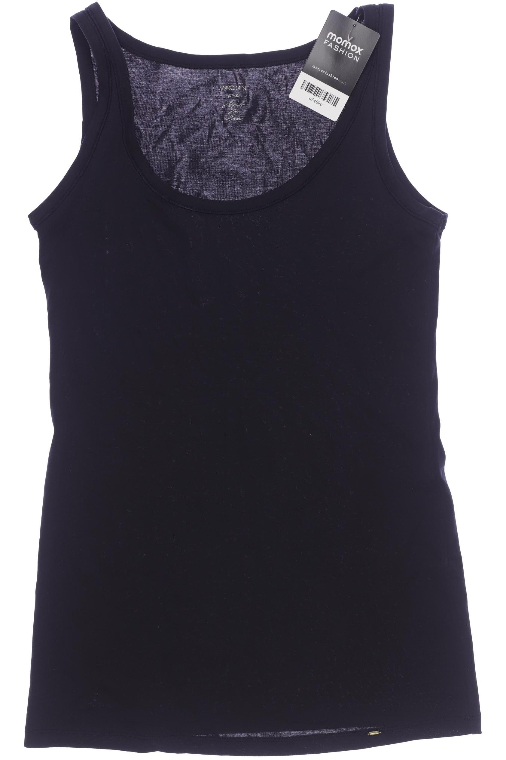 

Marc Cain Damen Top, marineblau, Gr. 38