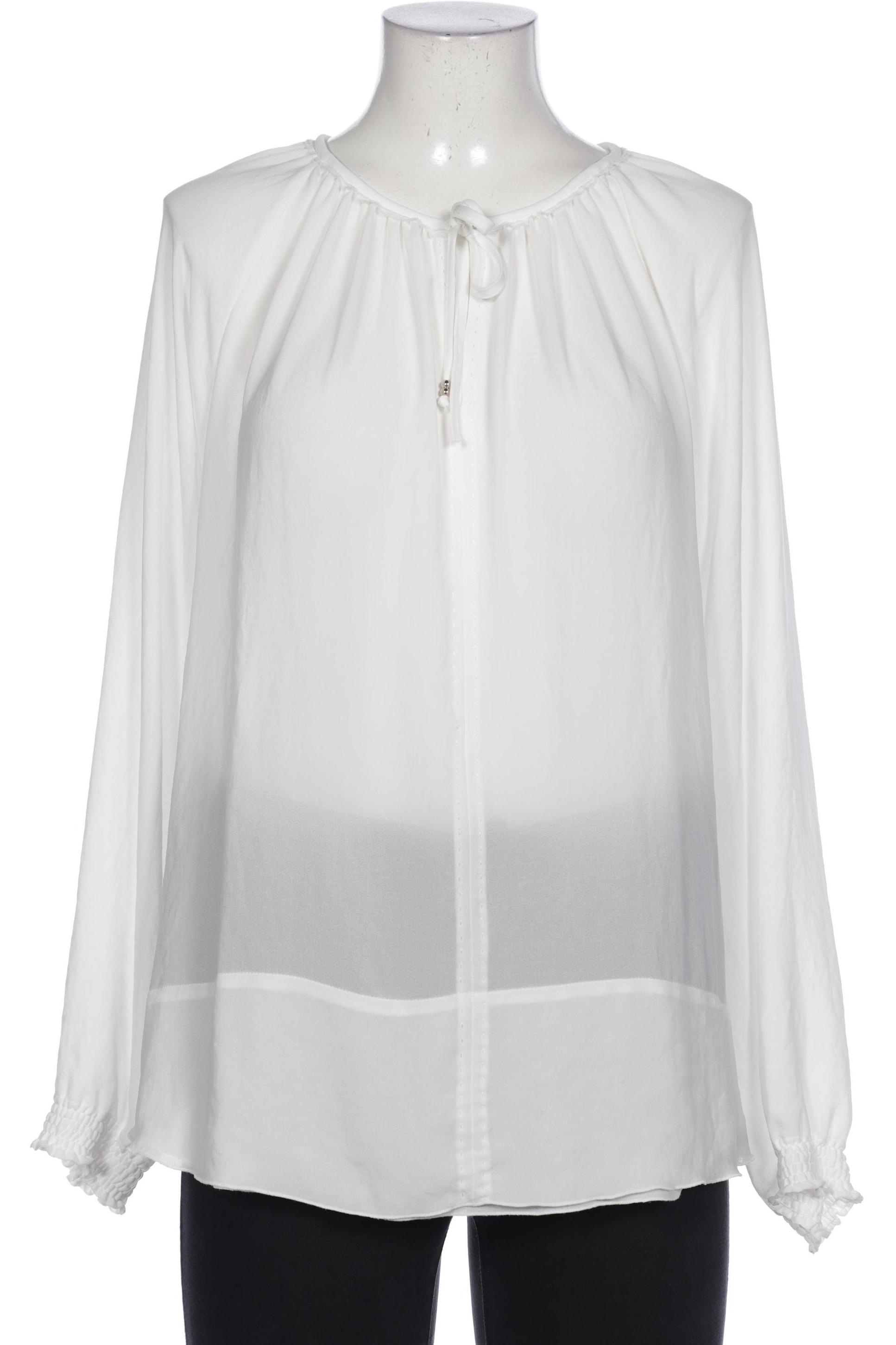 

Marc Cain Damen Bluse, weiß, Gr. 42