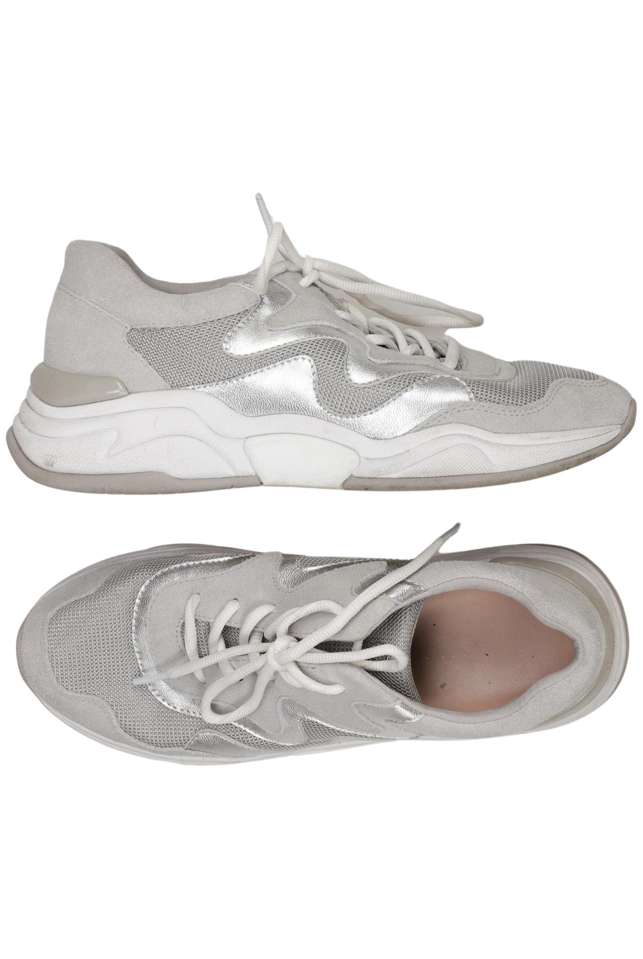 

Marc Cain Damen Sneakers, silber, Gr. 41