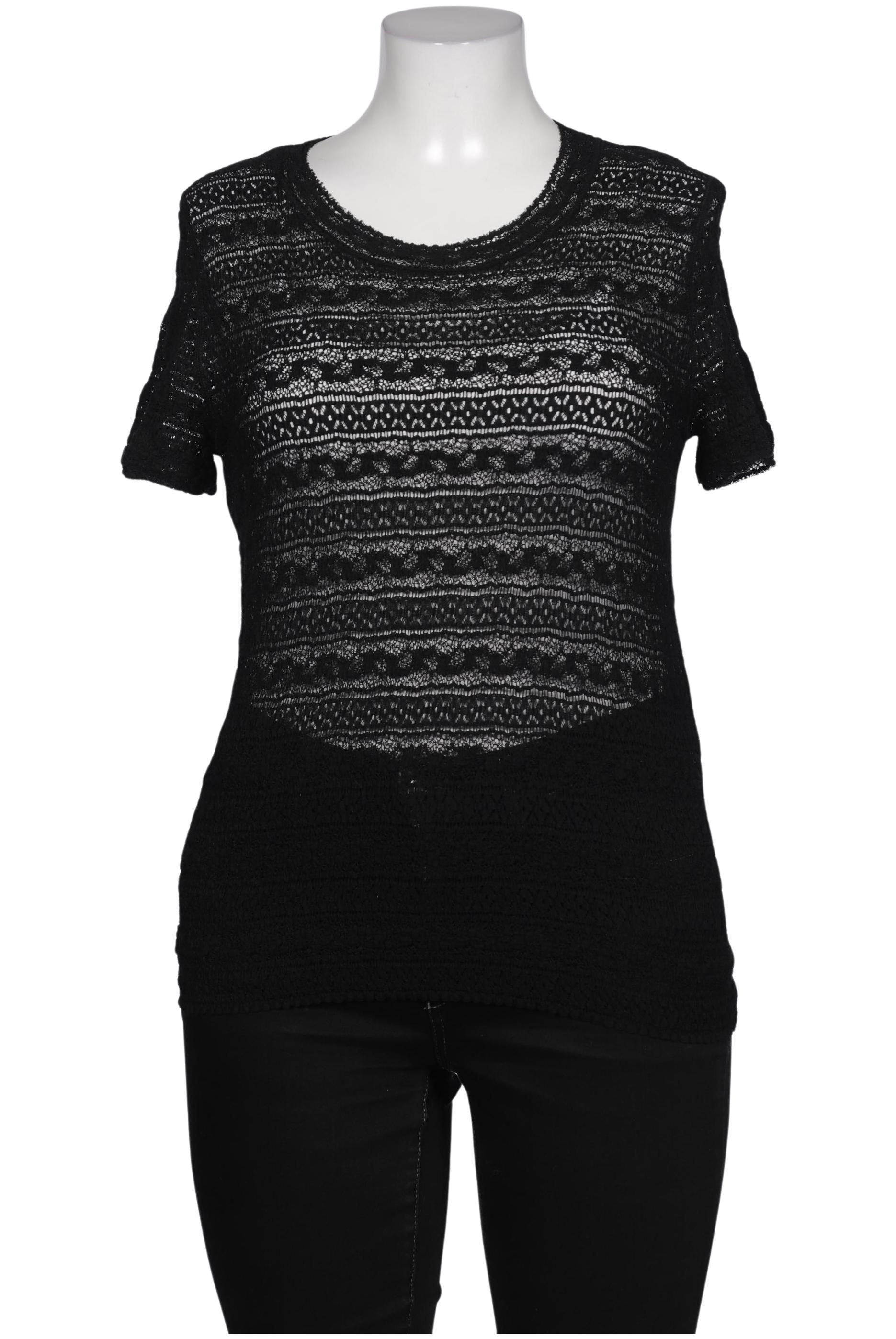 

Marc Cain Damen T-Shirt, schwarz, Gr. 44