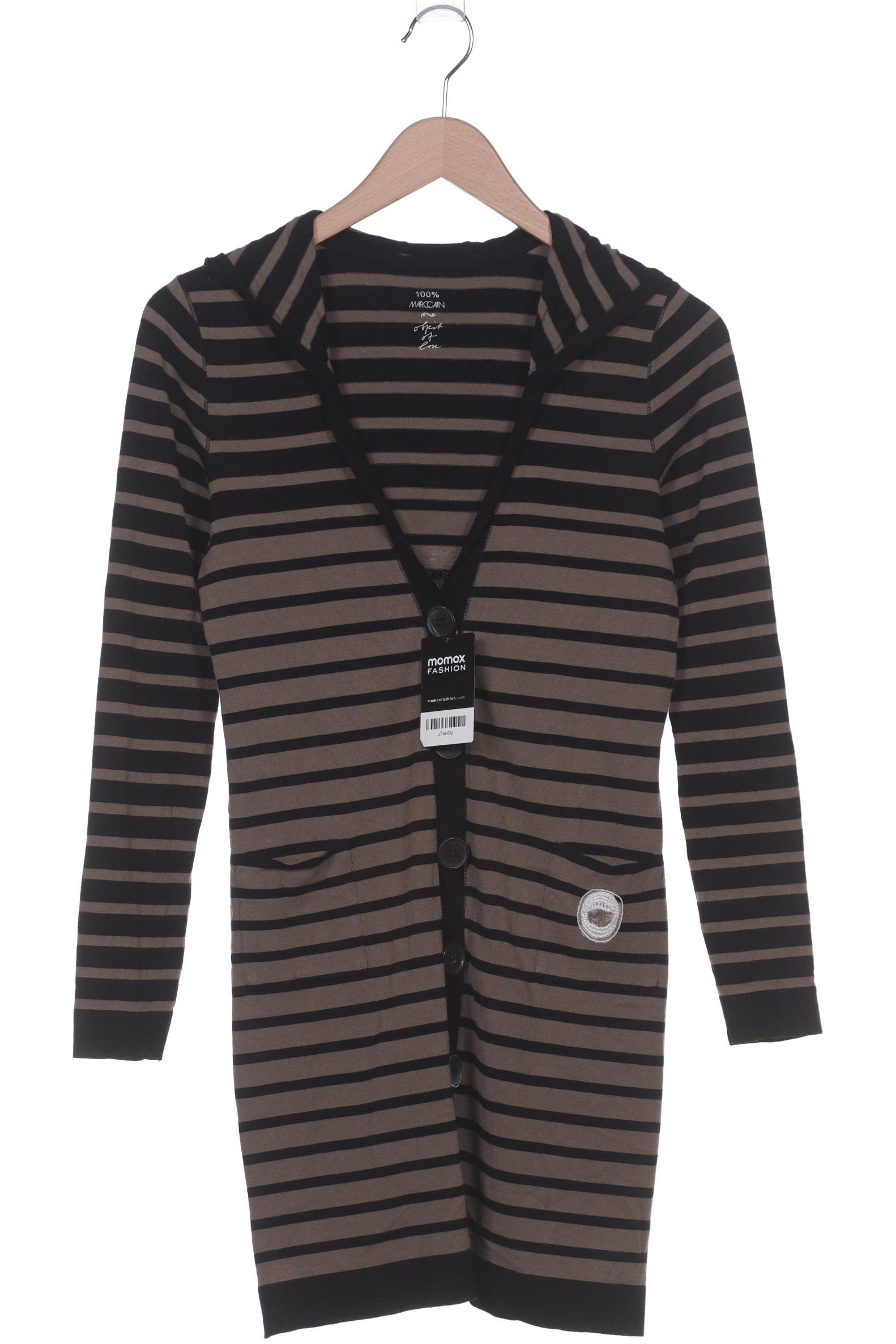 

Marc Cain Damen Strickjacke, schwarz, Gr. 36