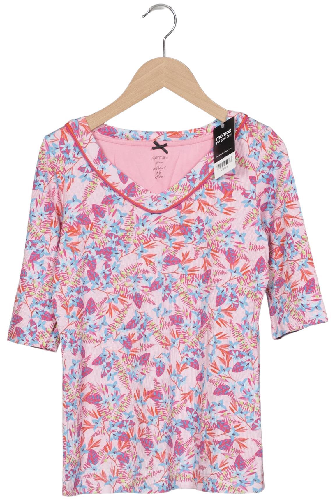 

Marc Cain Damen T-Shirt, pink, Gr. 38