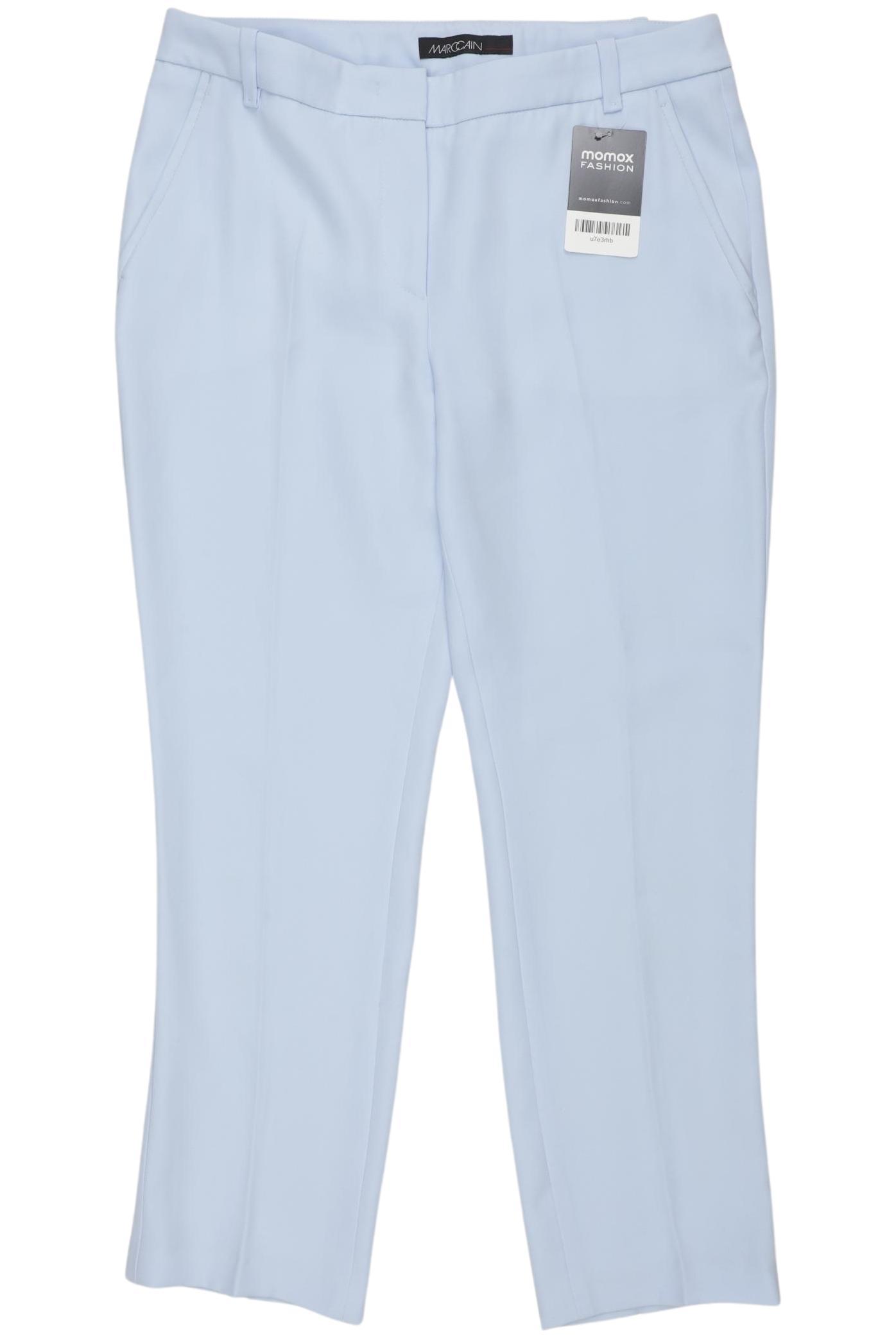 

Marc Cain Damen Stoffhose, hellblau, Gr. 36