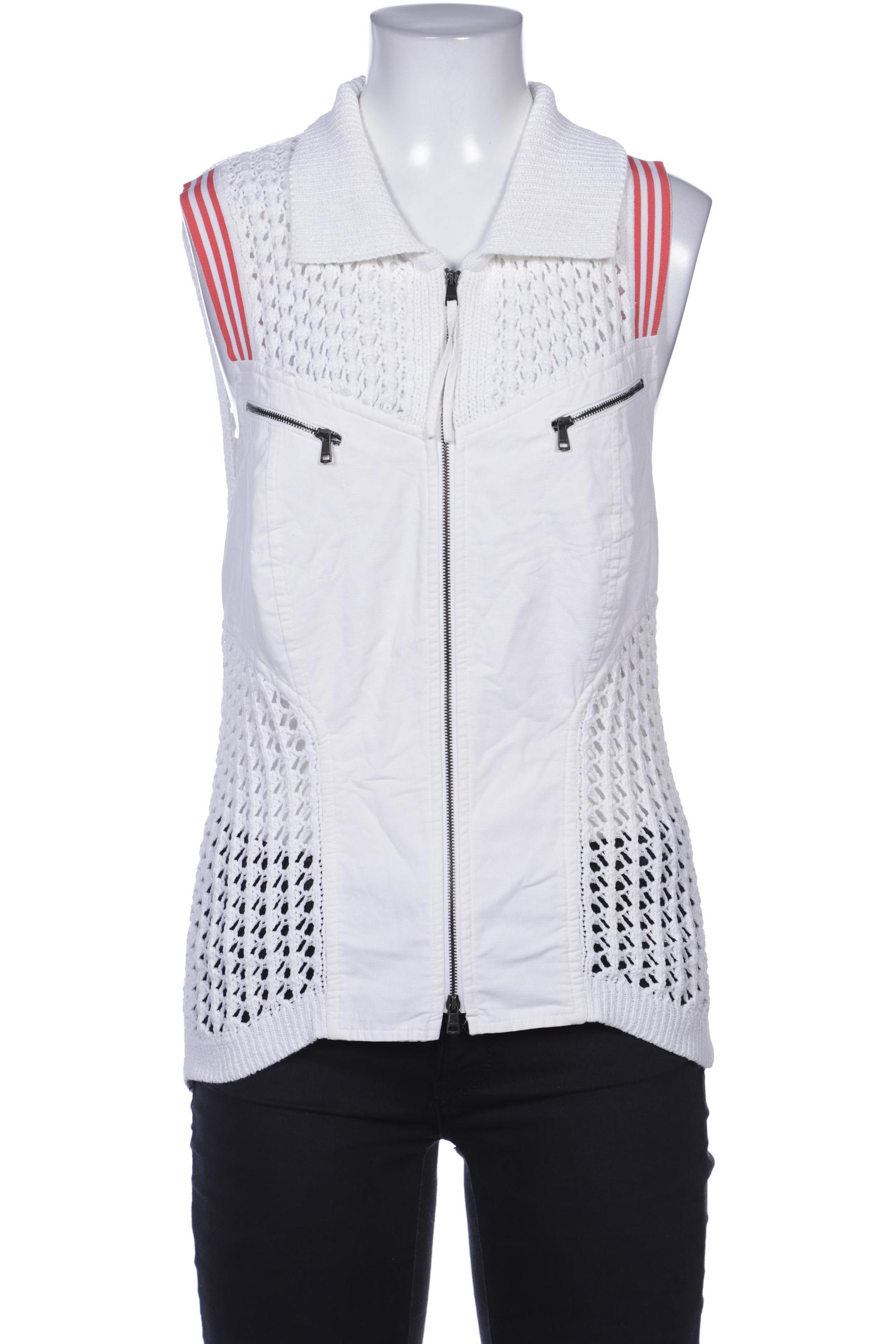 

Marc Cain Damen Strickjacke, weiß, Gr. 36