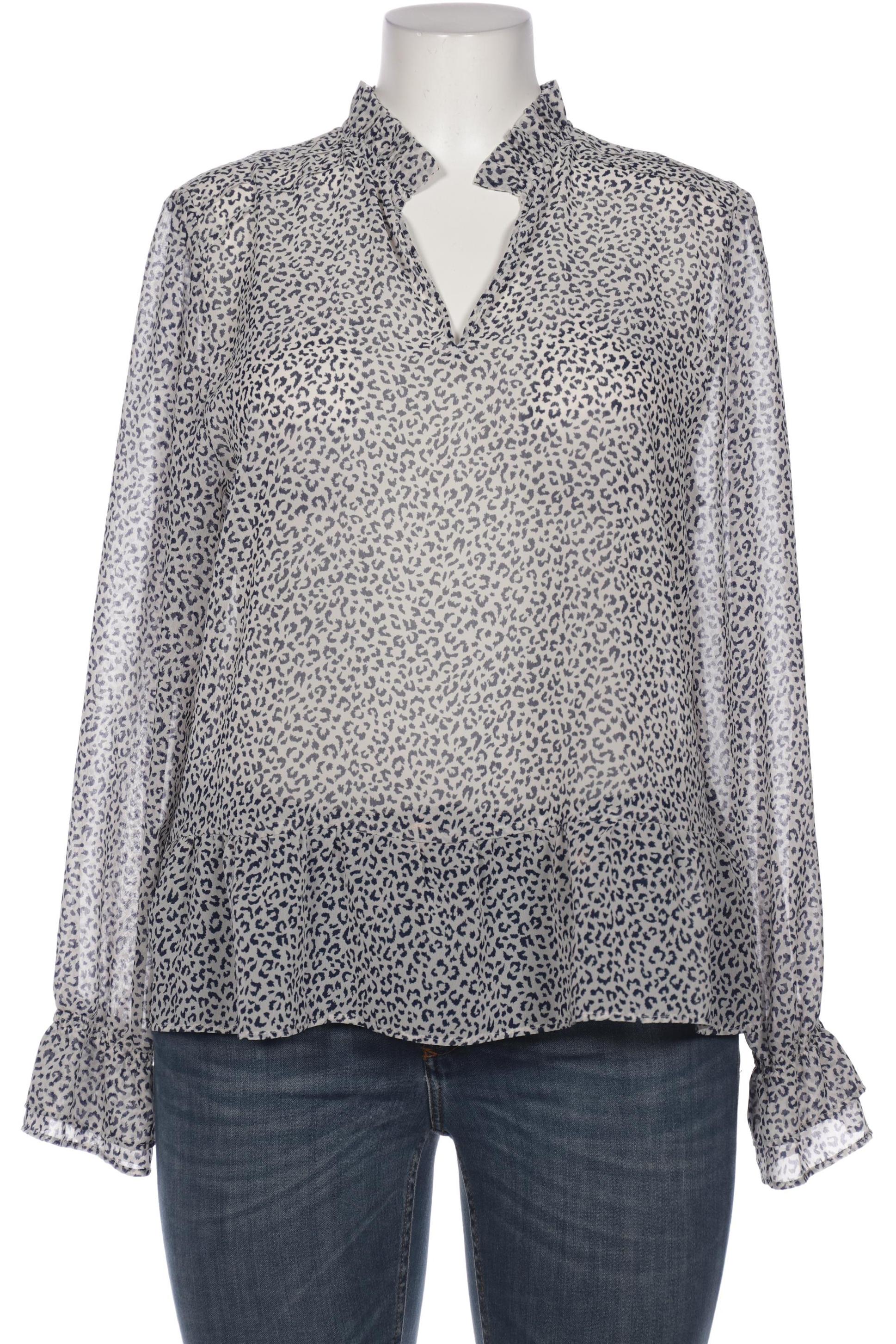 

Marc Cain Damen Bluse, blau, Gr. 44