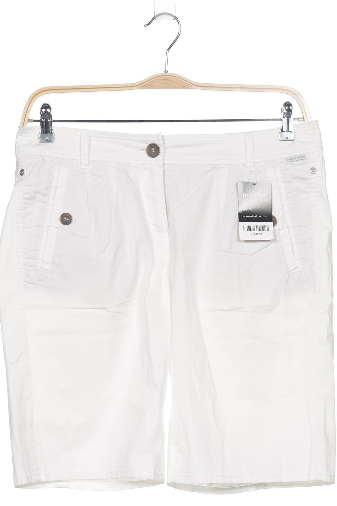 

Marc Cain Damen Shorts, weiß, Gr. 40