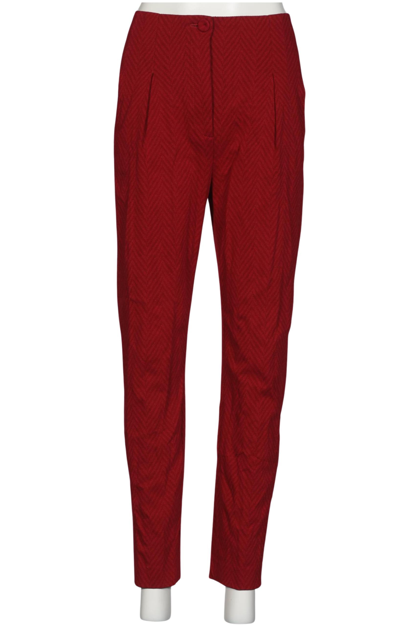 

Marc Cain Damen Stoffhose, rot, Gr. 34