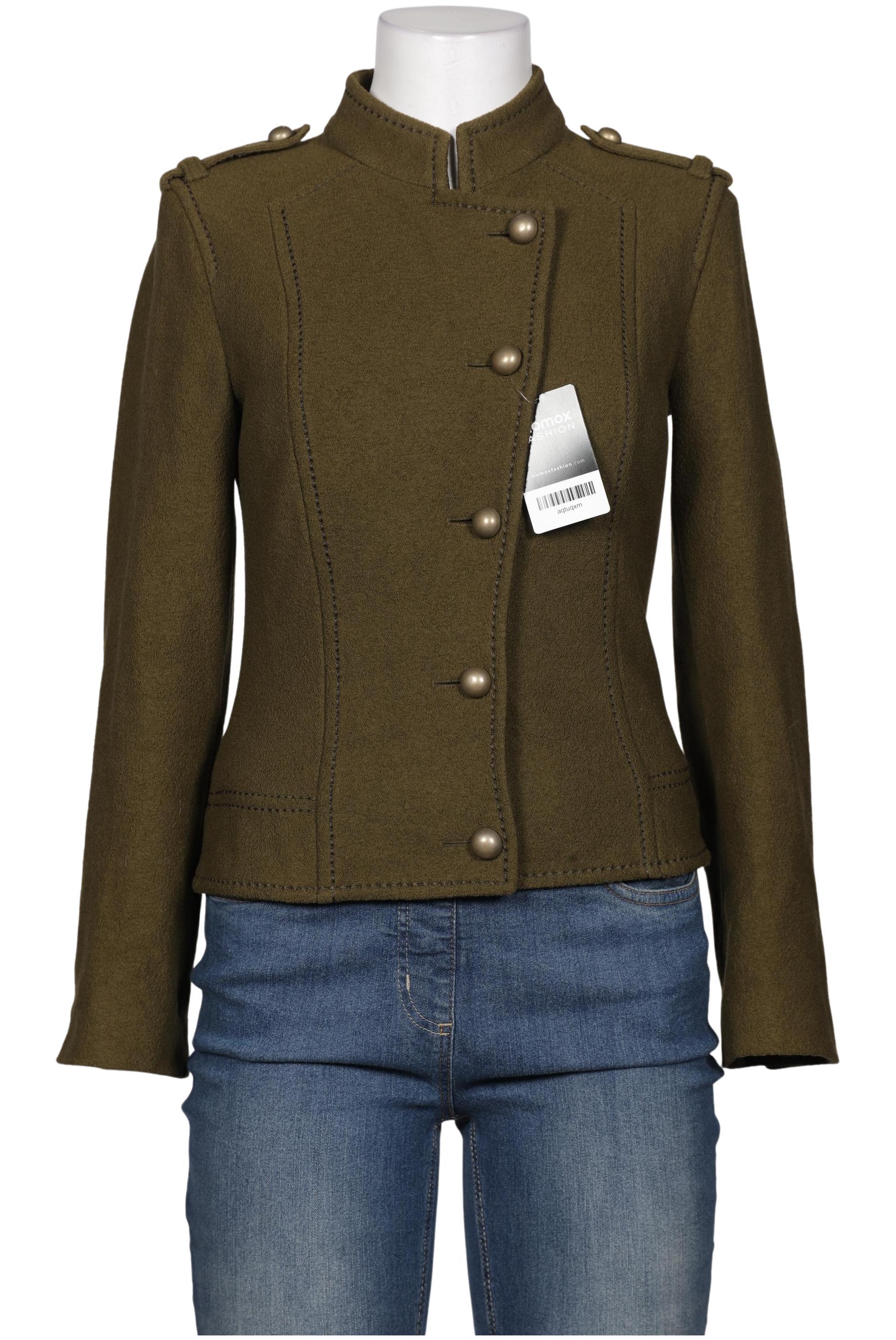 

Marc Cain Damen Blazer, grün, Gr. 36