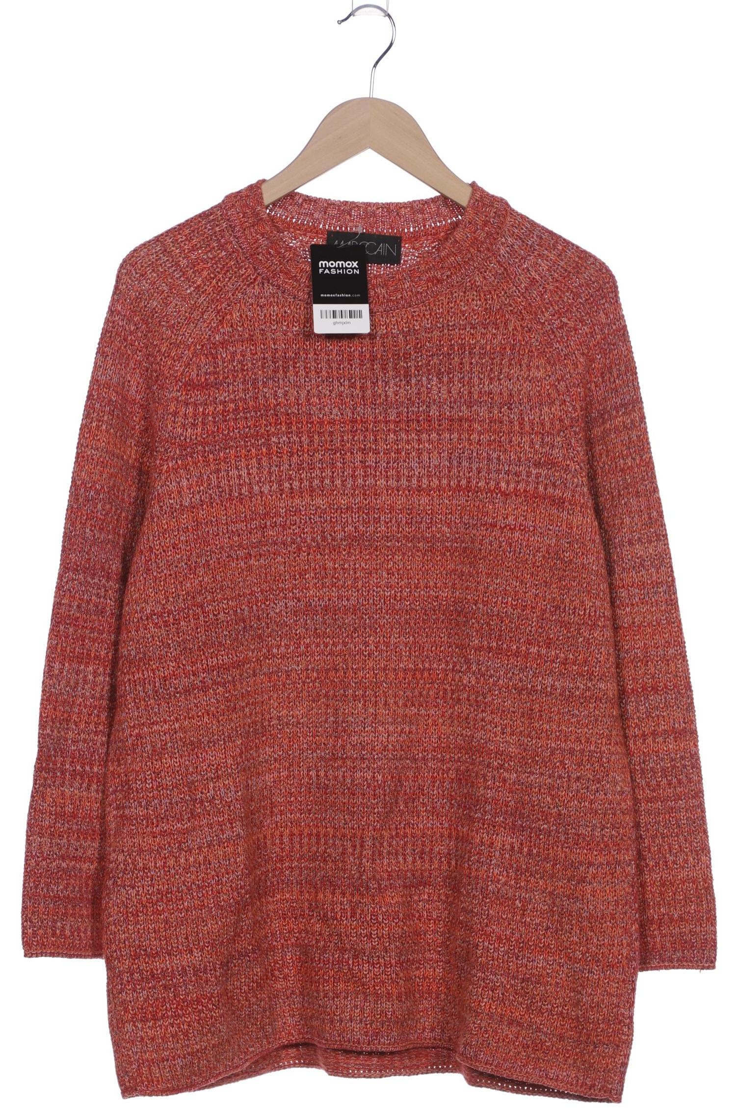 

Marc Cain Damen Pullover, orange, Gr. 40