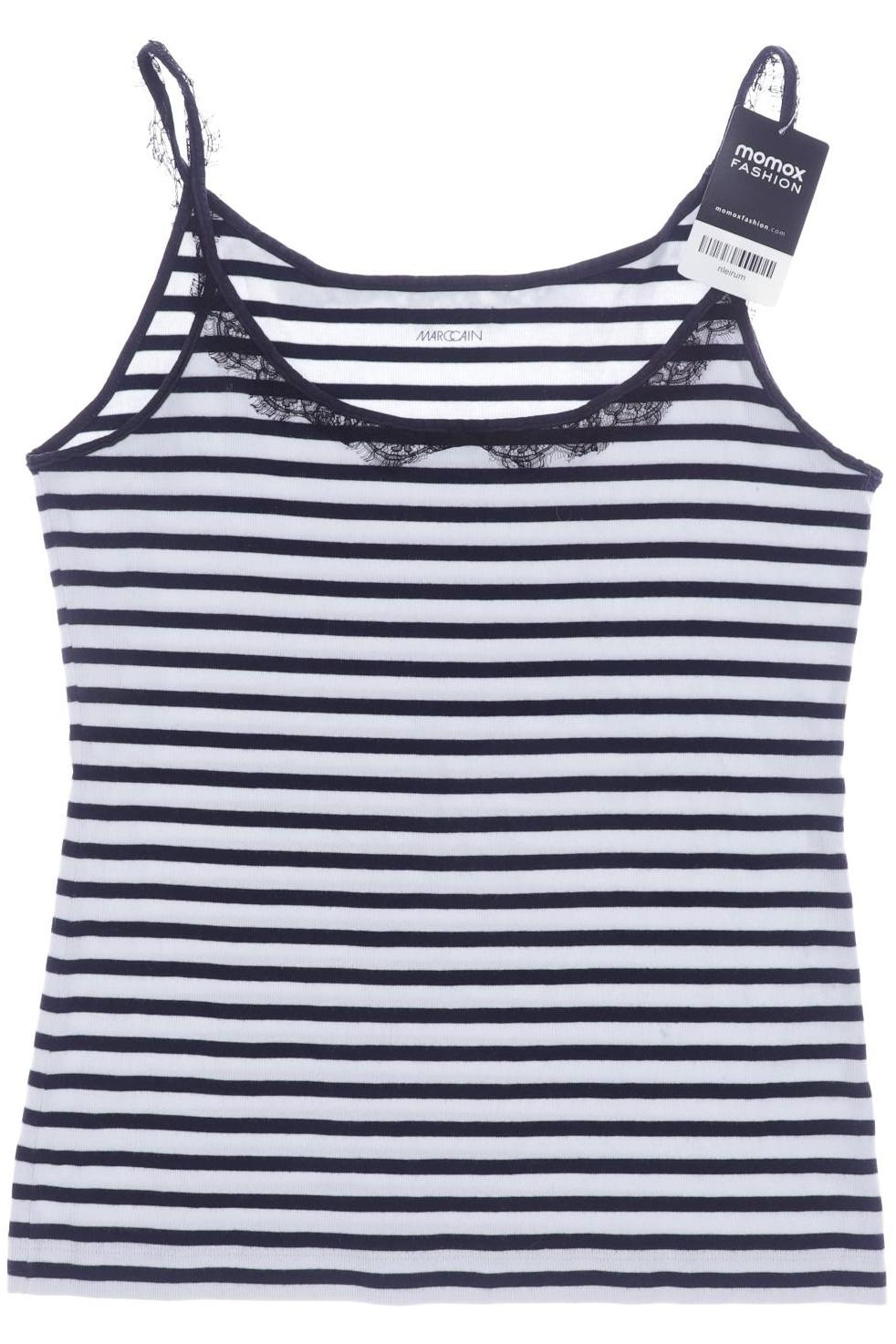 

Marc Cain Damen Top, weiß, Gr. 34