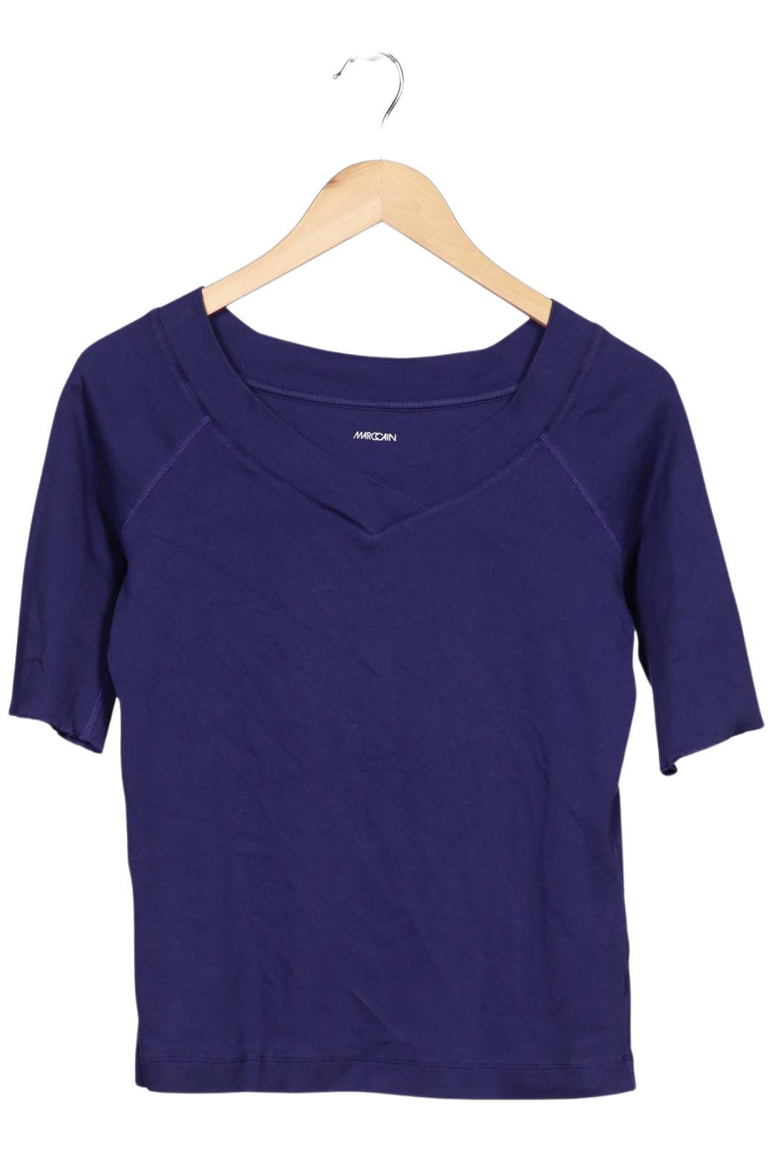

Marc Cain Damen T-Shirt, marineblau, Gr. 42