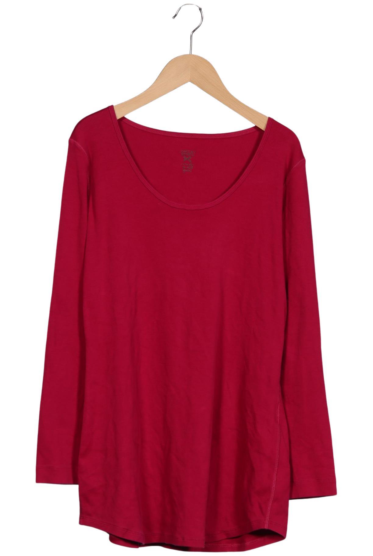 

Marc Cain Damen Langarmshirt, pink, Gr. 42
