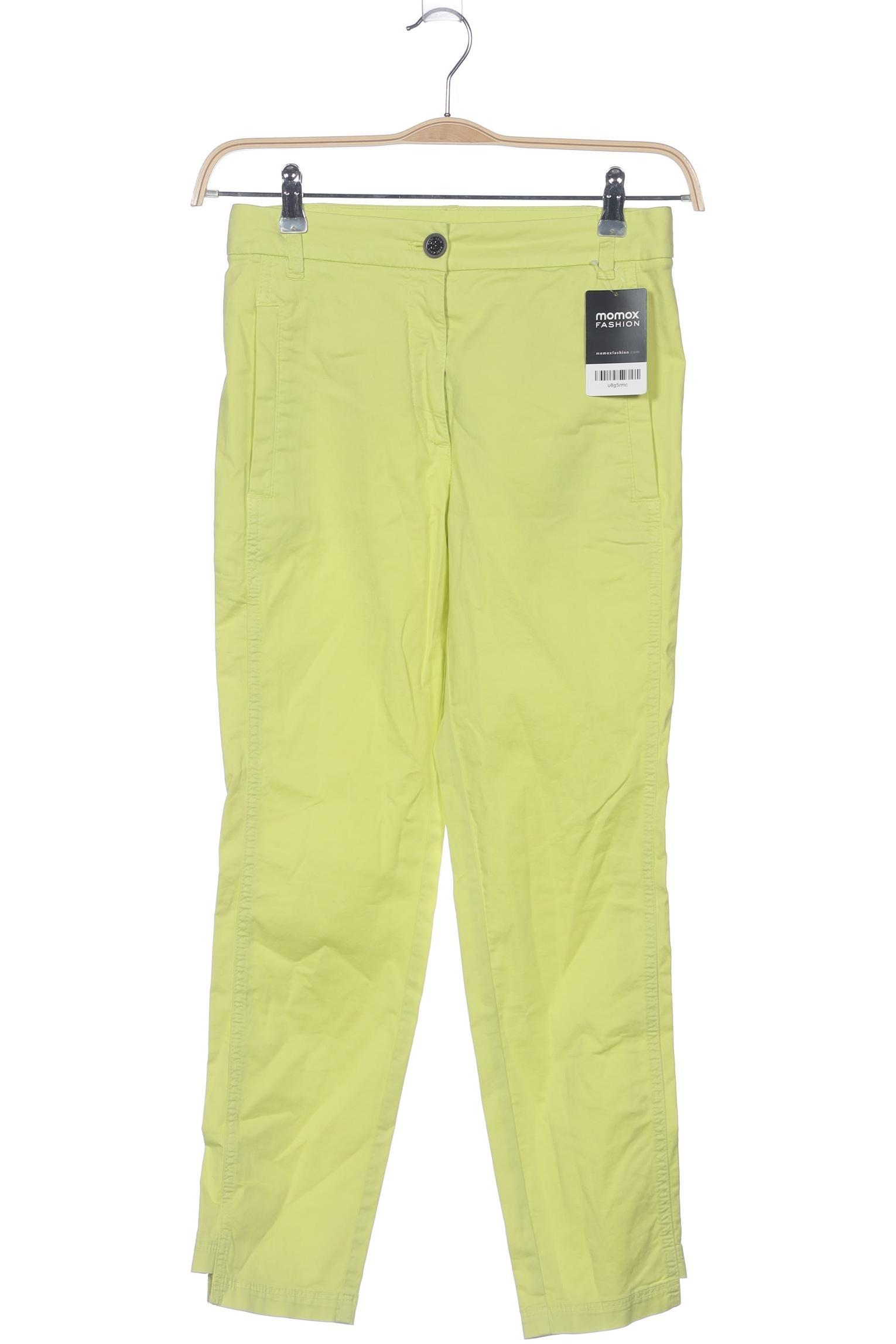 

Marc Cain Damen Stoffhose, gelb, Gr. 34