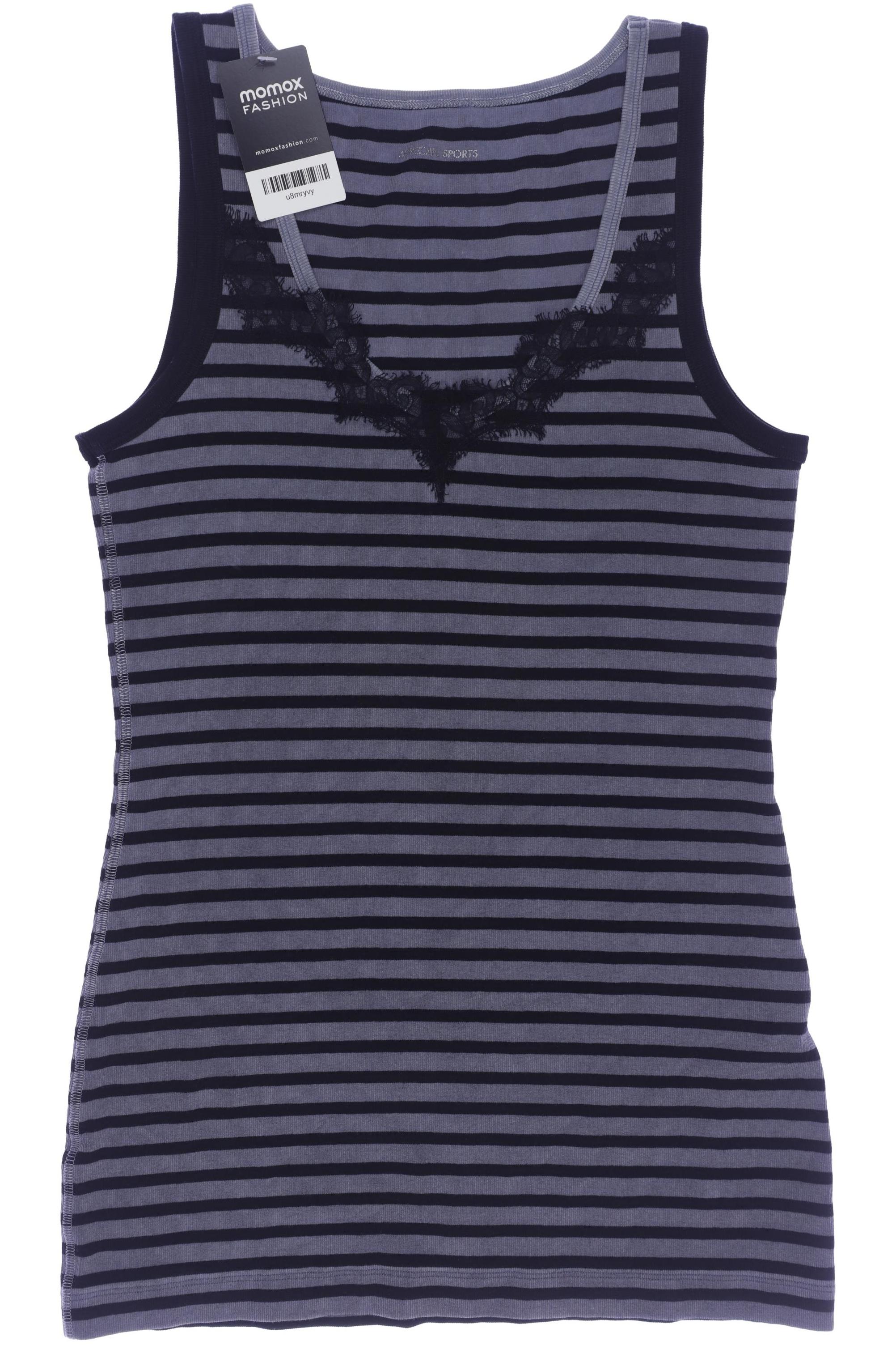 

Marc Cain Damen Top, blau, Gr. 40