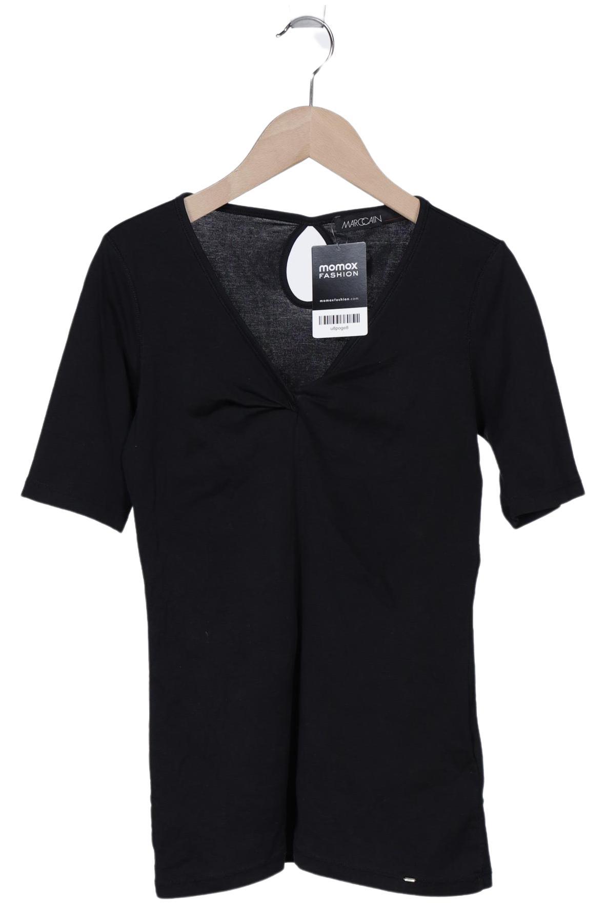 

Marc Cain Damen T-Shirt, schwarz, Gr. 36