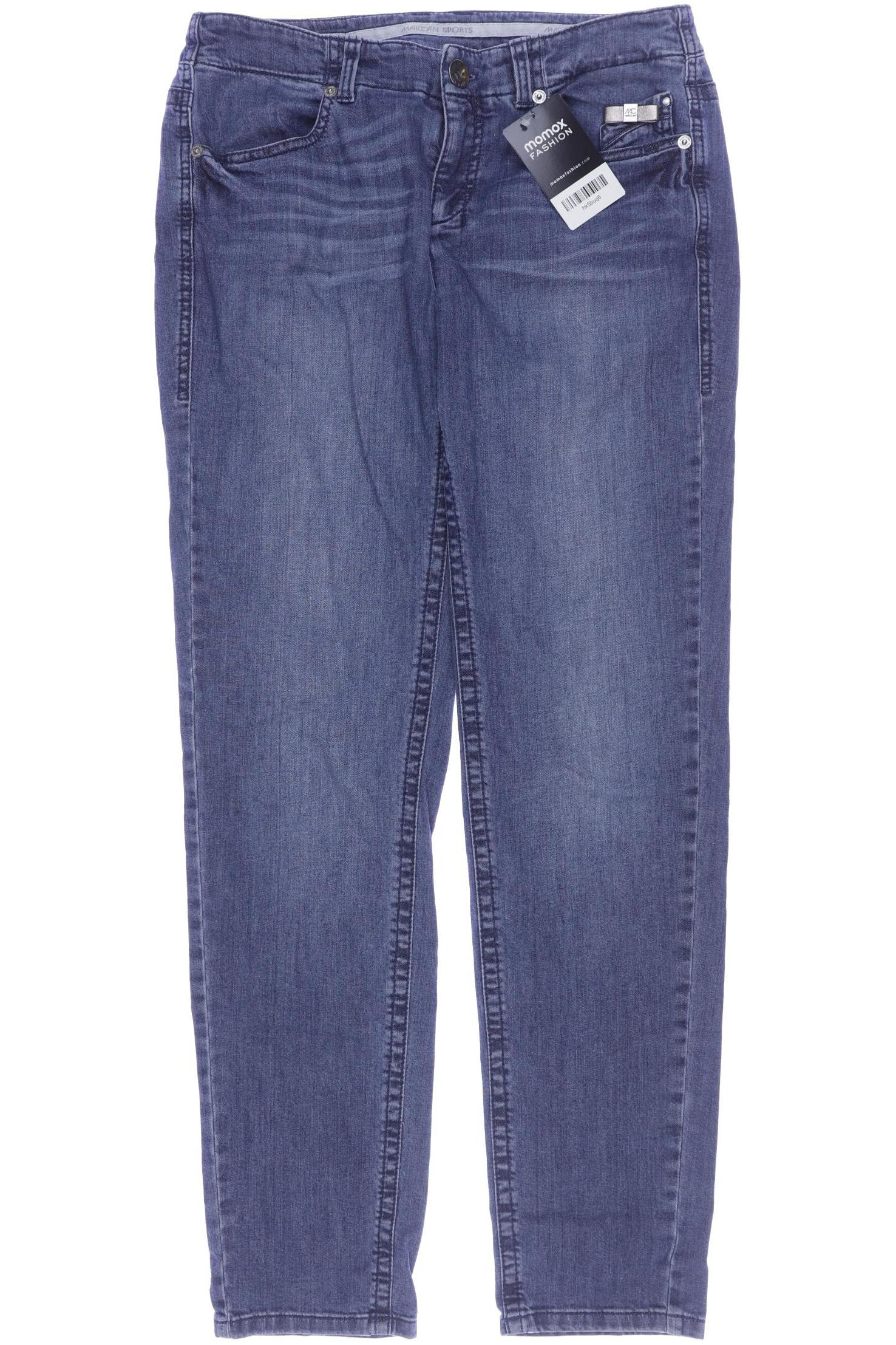 

Marc Cain Damen Jeans, blau, Gr. 34