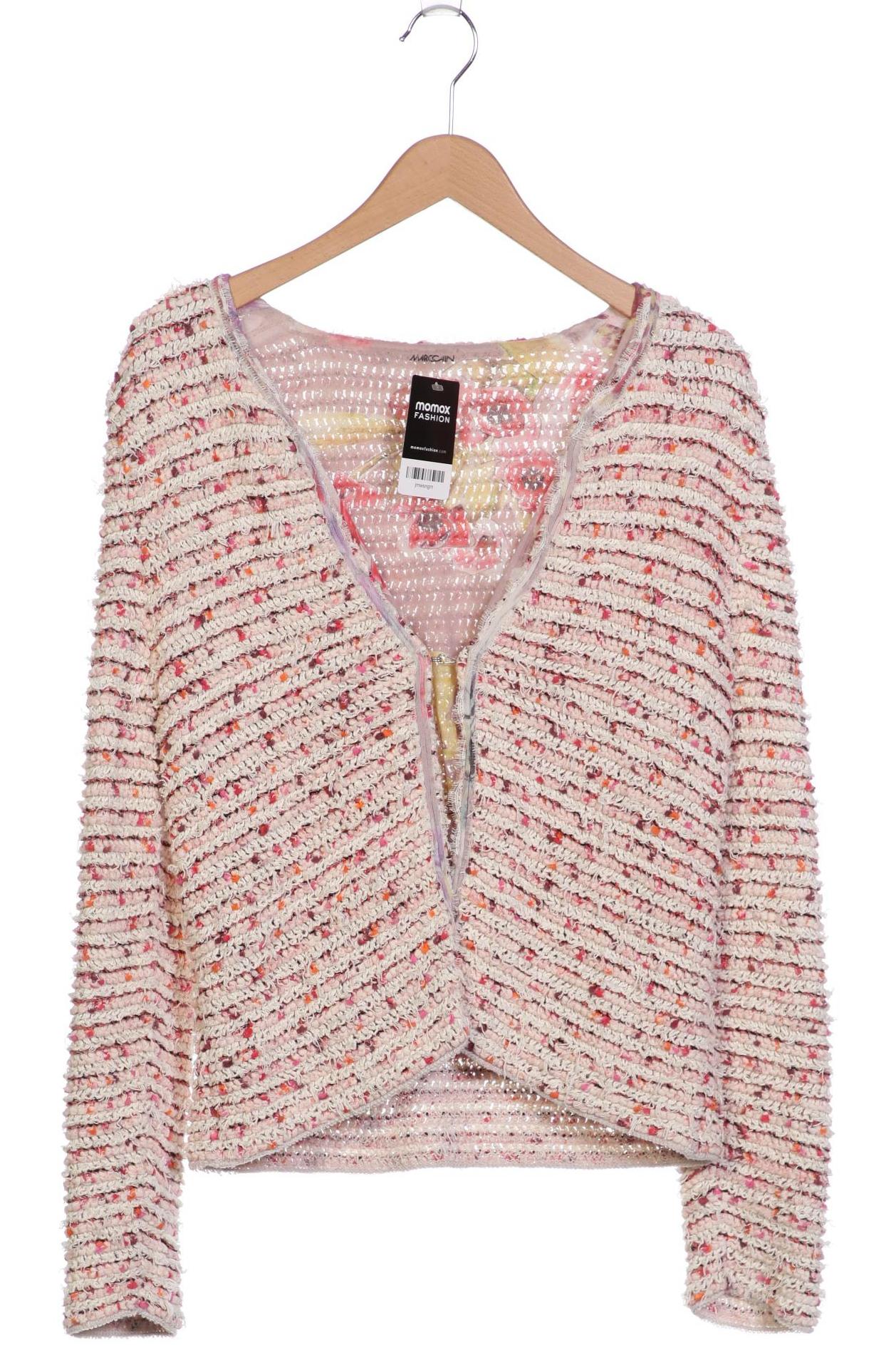 

Marc Cain Damen Strickjacke, pink, Gr. 44