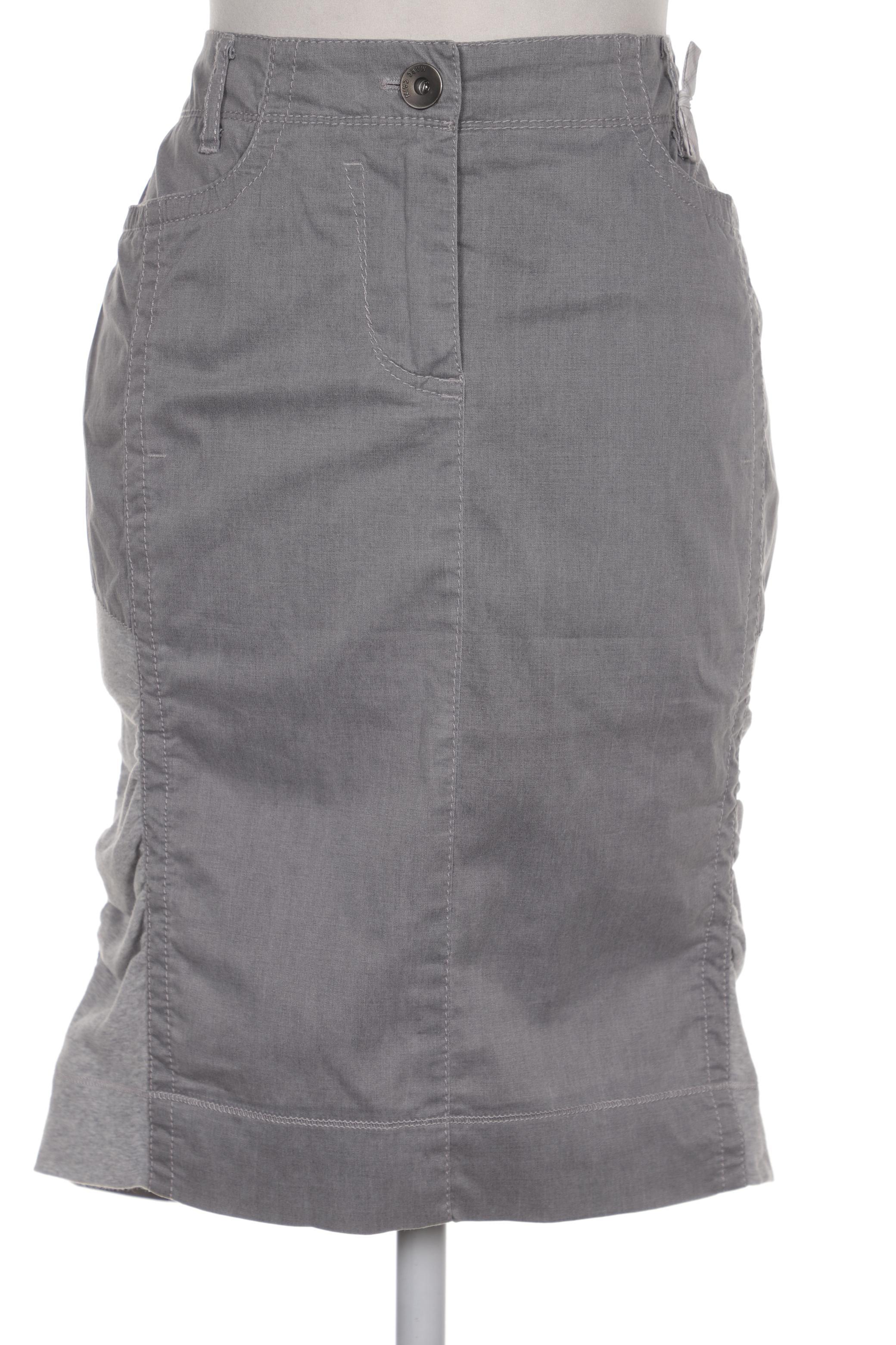 

Marc Cain Damen Rock, grau, Gr. 40