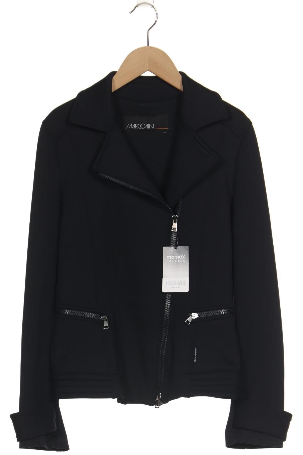 

Marc Cain Damen Jacke, marineblau, Gr. 36