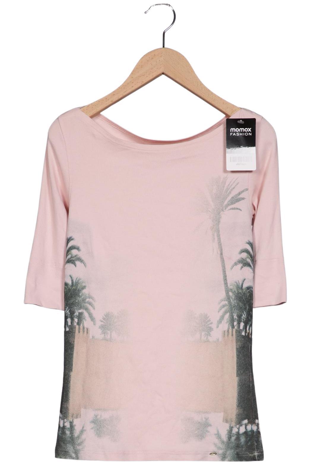 

Marc Cain Damen T-Shirt, pink, Gr. 36