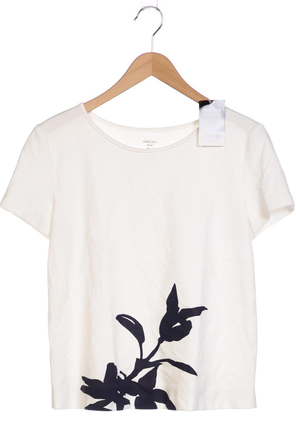 

Marc Cain Damen T-Shirt, weiß