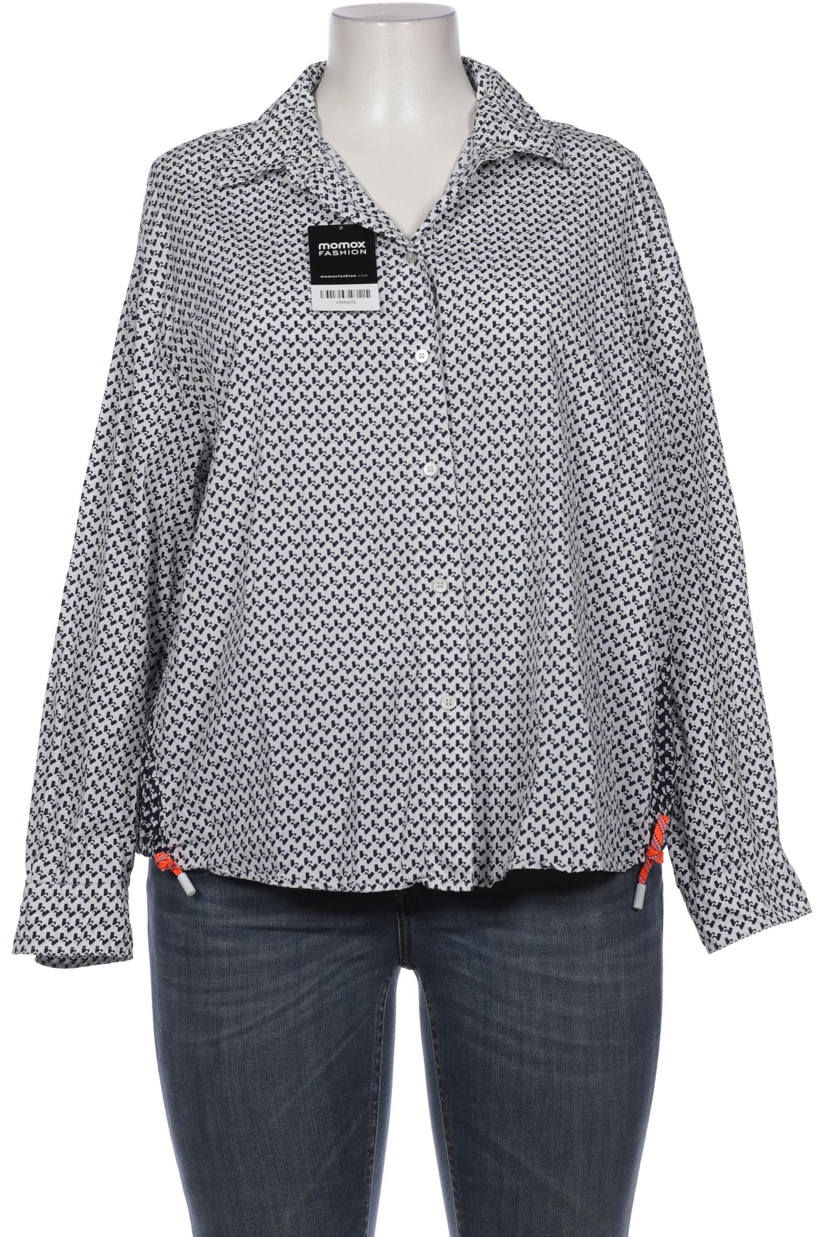 

Marc Cain Damen Bluse, weiß, Gr. 42