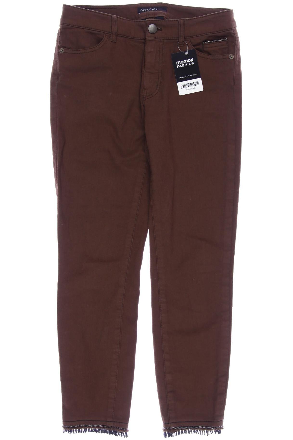 

Marc Cain Damen Stoffhose, braun