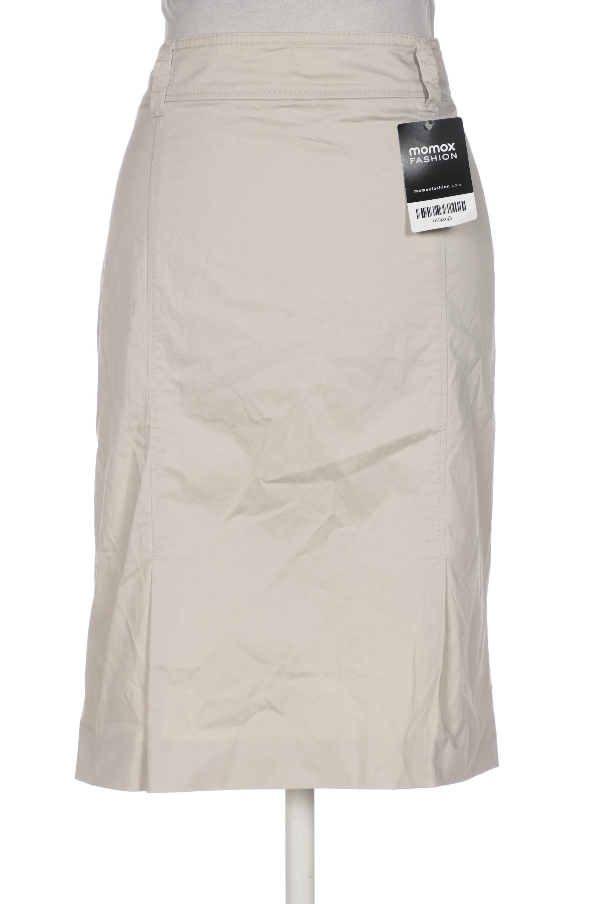 

Marc Cain Damen Rock, beige, Gr. 40