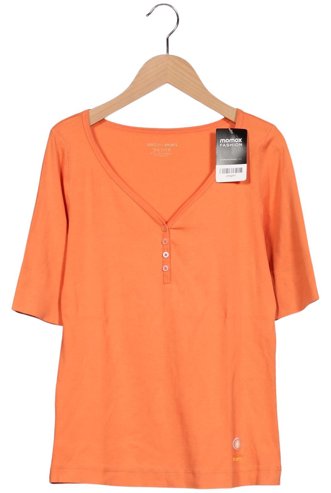 

Marc Cain Damen T-Shirt, orange, Gr. 38