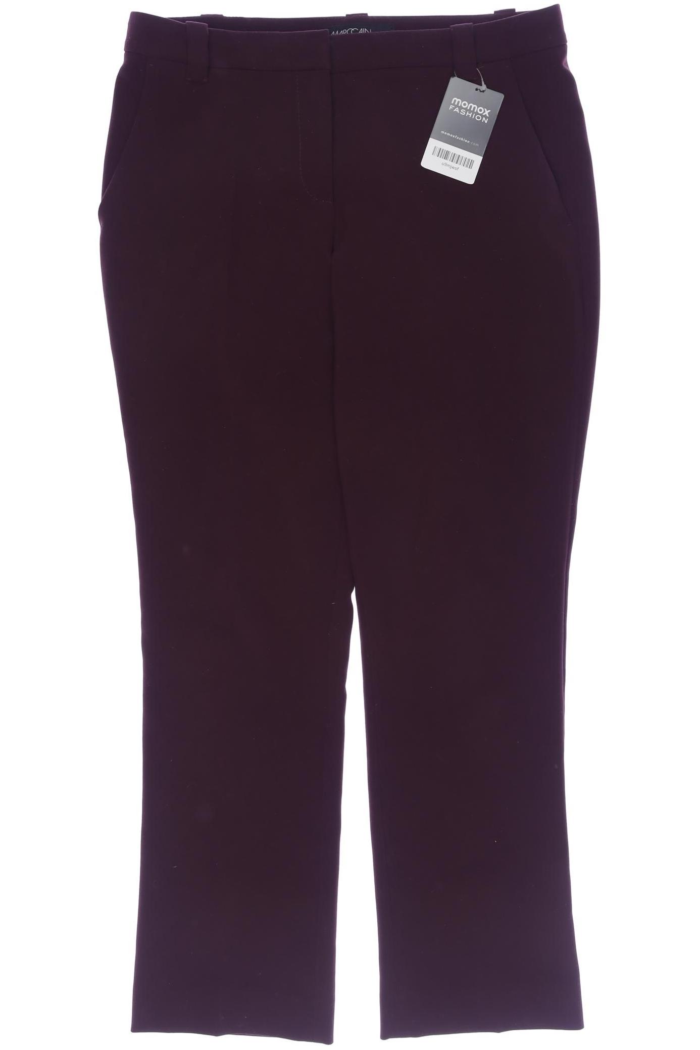 

Marc Cain Damen Stoffhose, bordeaux, Gr. 36
