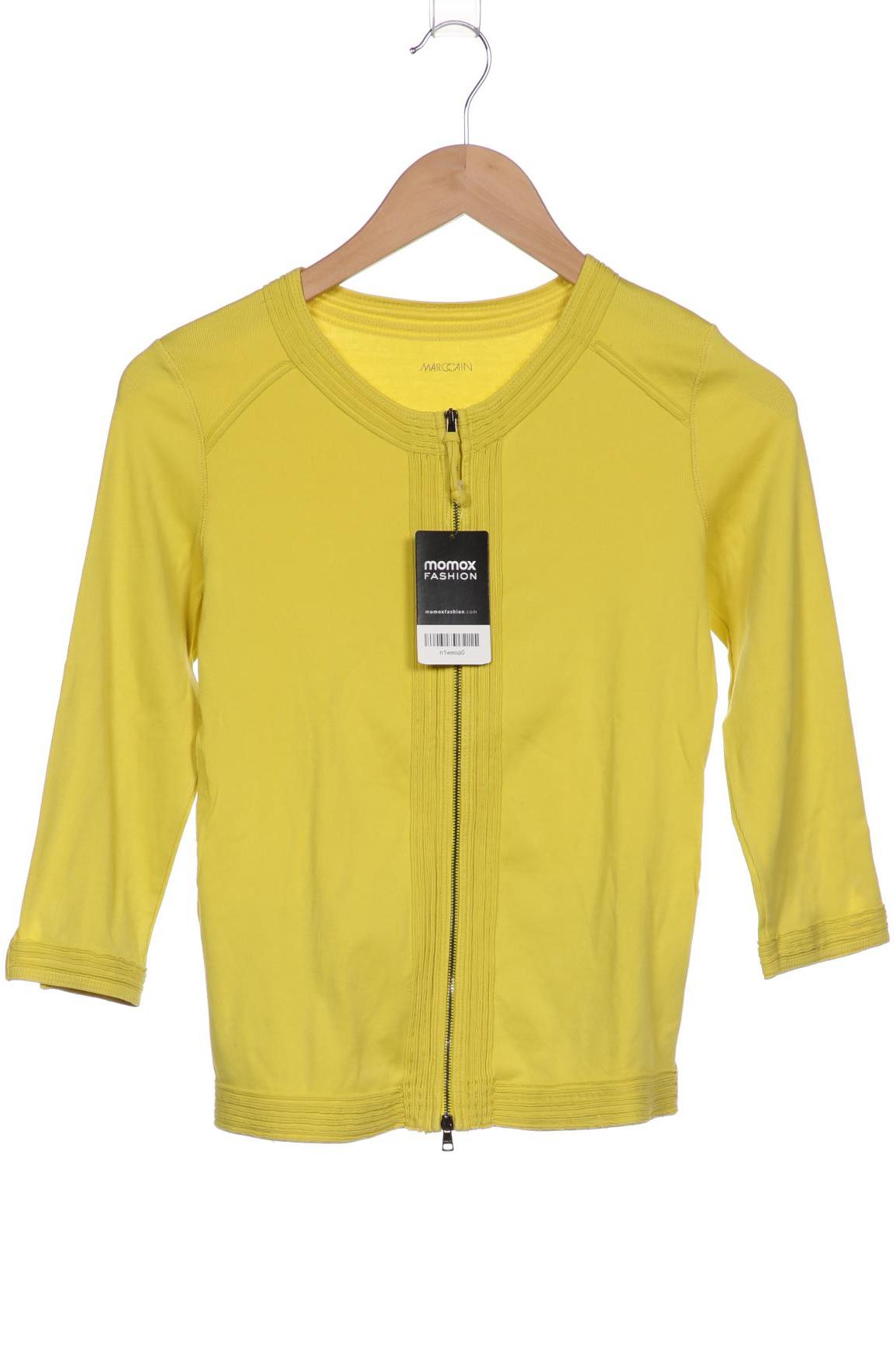 

Marc Cain Damen Strickjacke, gelb, Gr. 38