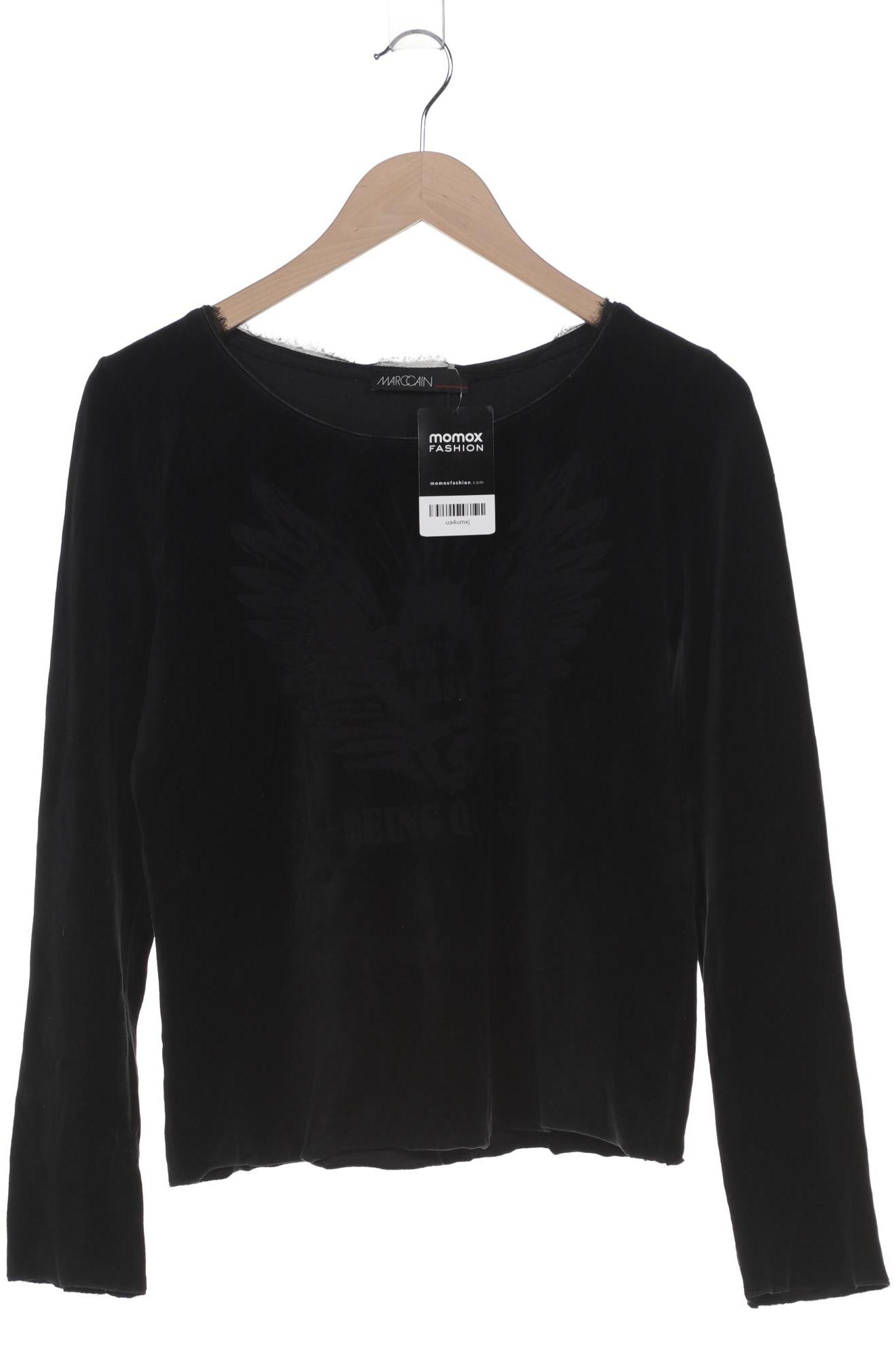 

Marc Cain Damen Langarmshirt, schwarz, Gr. 42