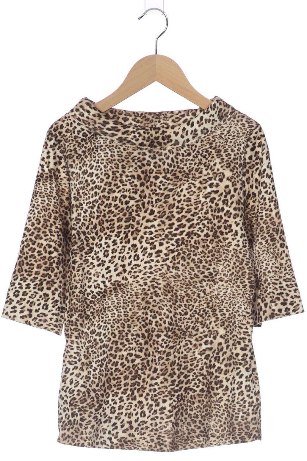 

Marc Cain Damen Langarmshirt, beige, Gr. 38