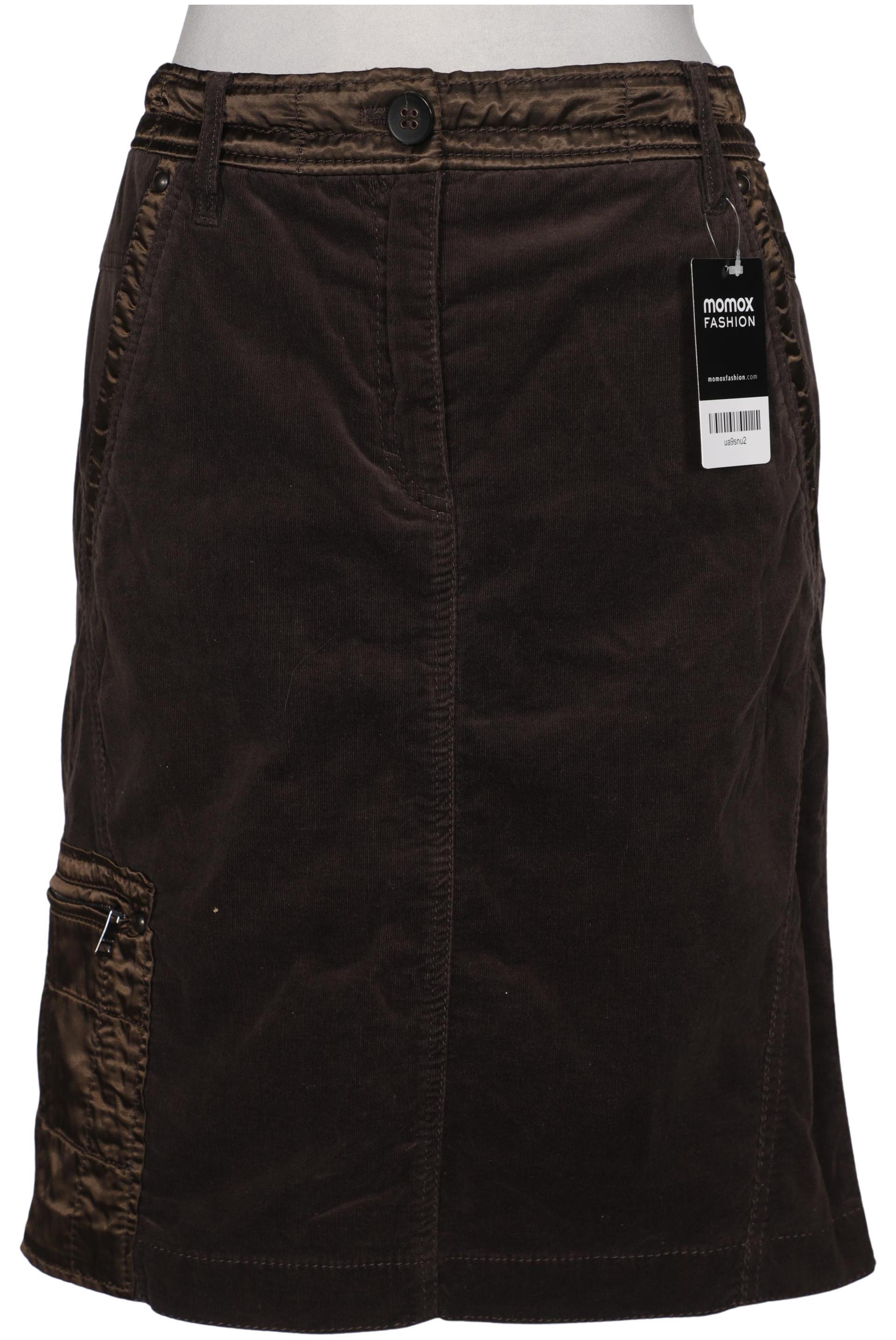 

Marc Cain Damen Rock, braun, Gr. 40