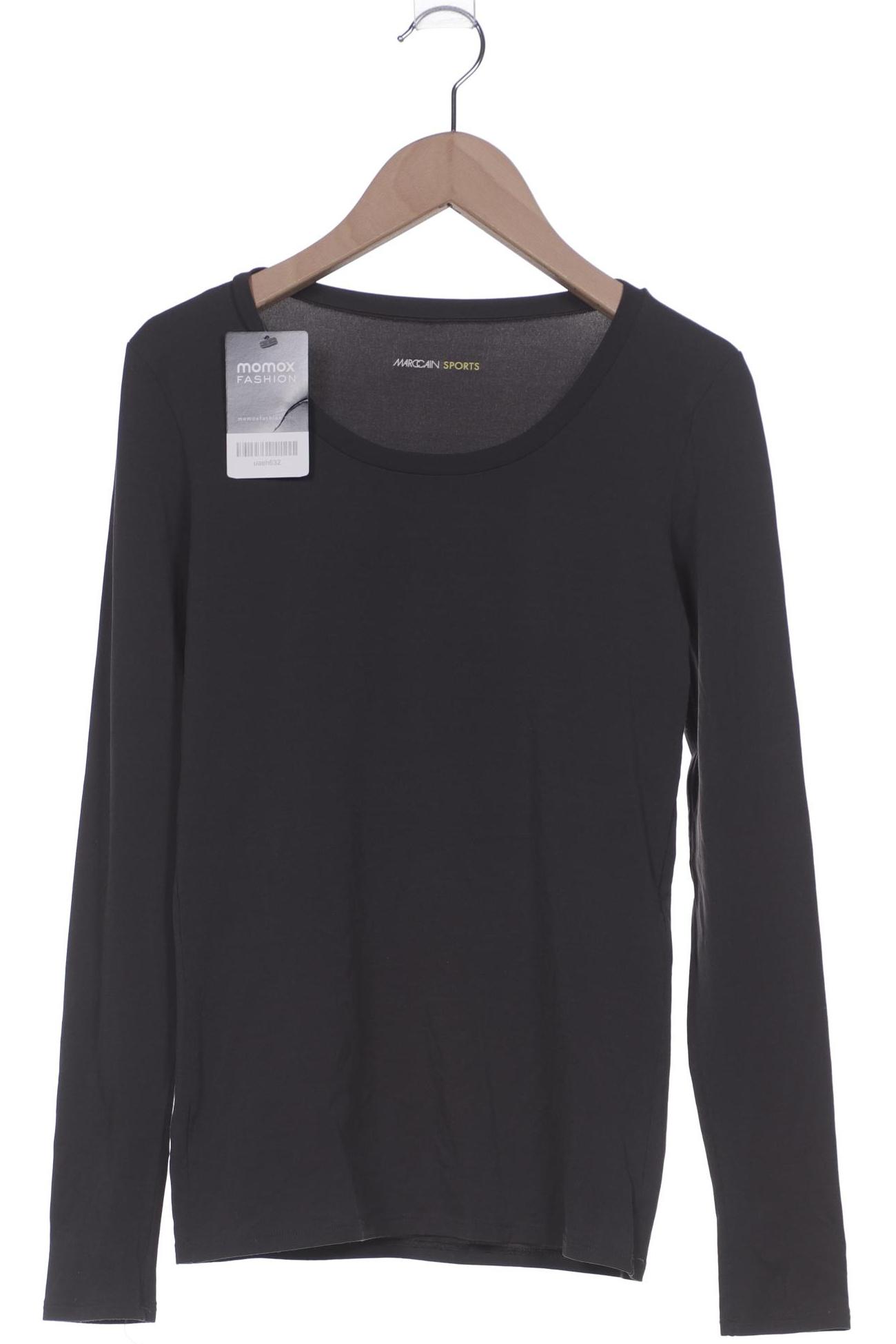 

Marc Cain Damen Langarmshirt, grau, Gr. 36