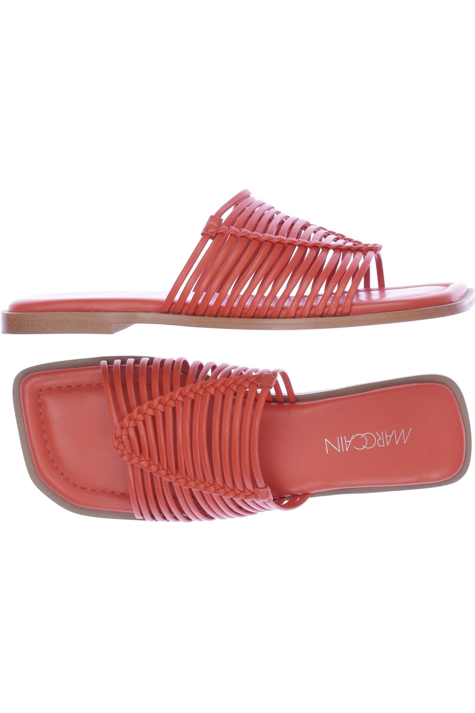 

Marc Cain Damen Sandale, orange, Gr. 39